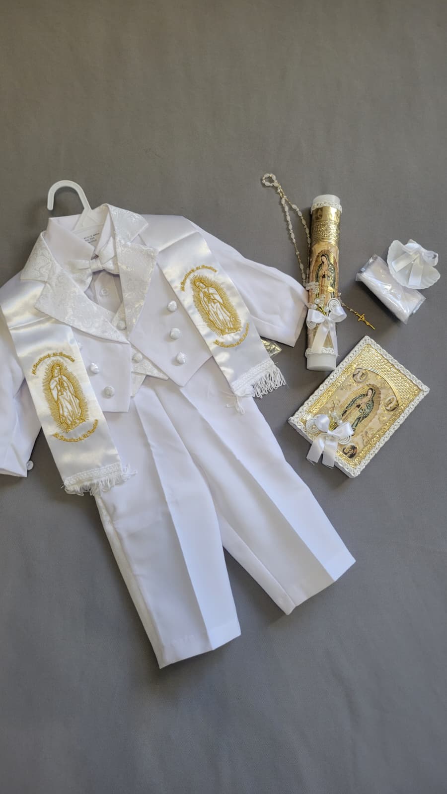 Baptism/Christening Suit/First Holy Communion/m011x