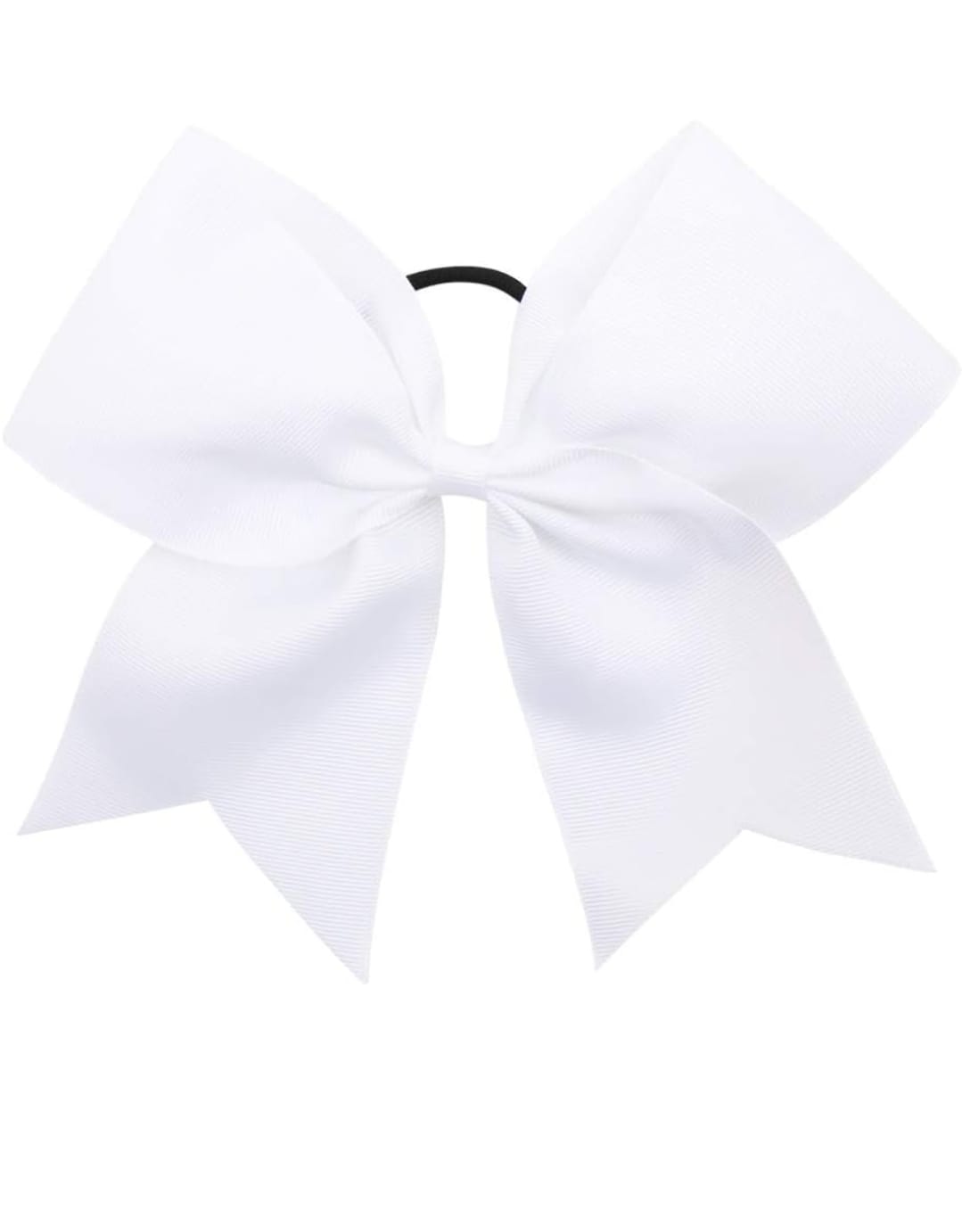 White Cheer Bow