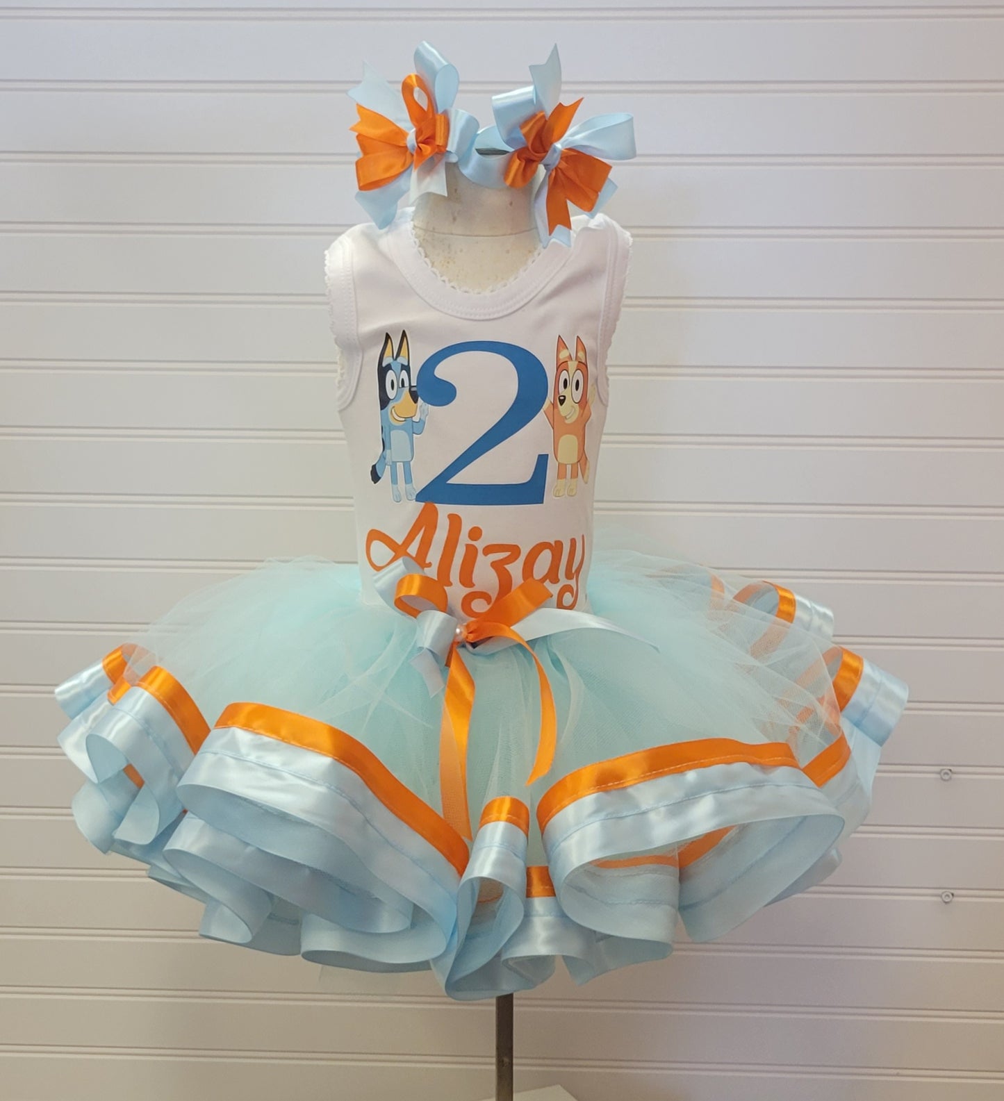 doggie Personalized Tutu Outfit