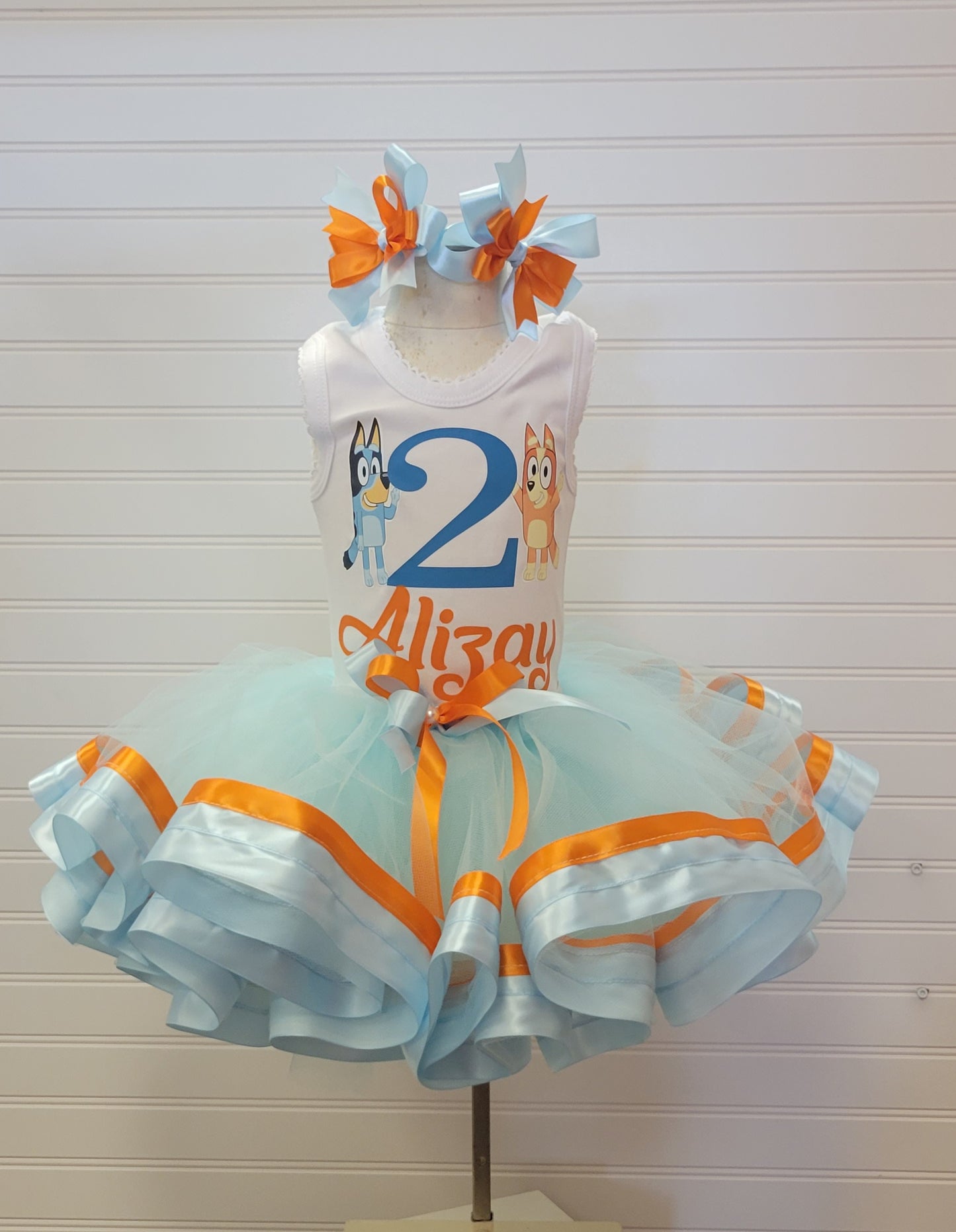 doggie Personalized Tutu Outfit