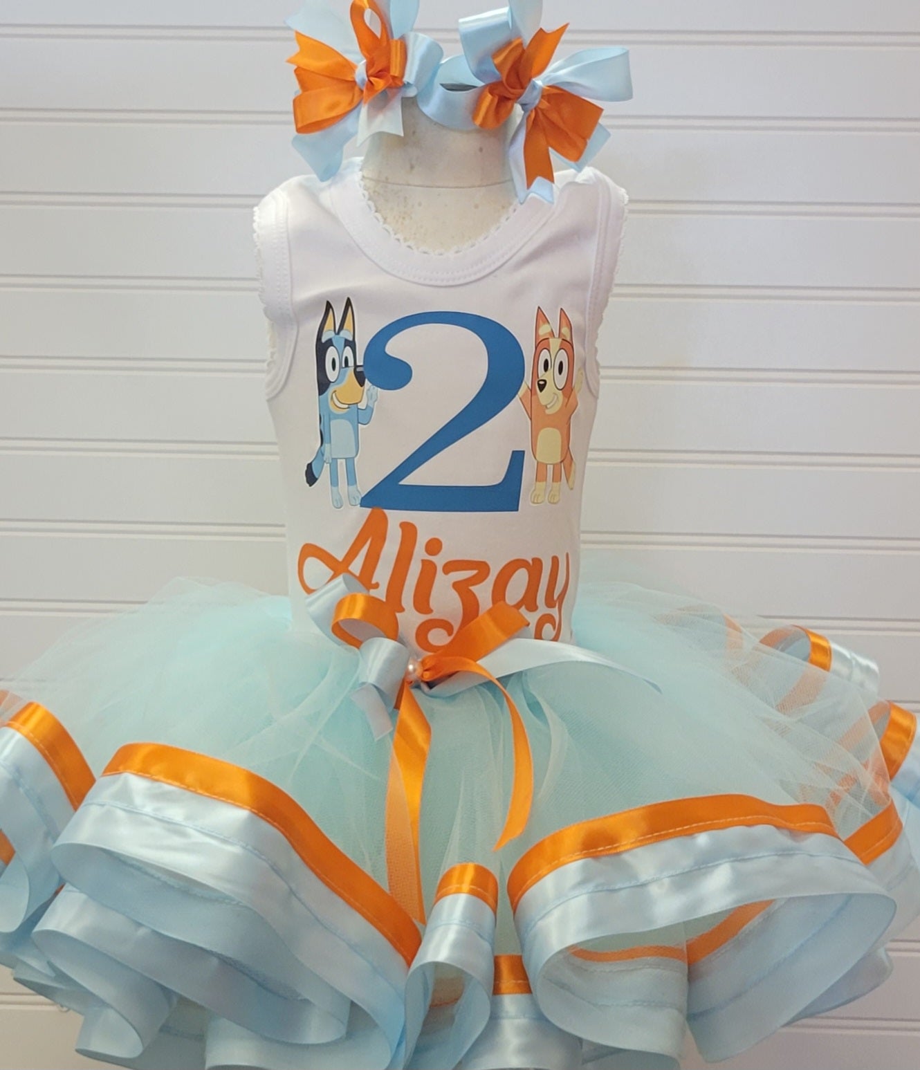 doggie Personalized Tutu Outfit