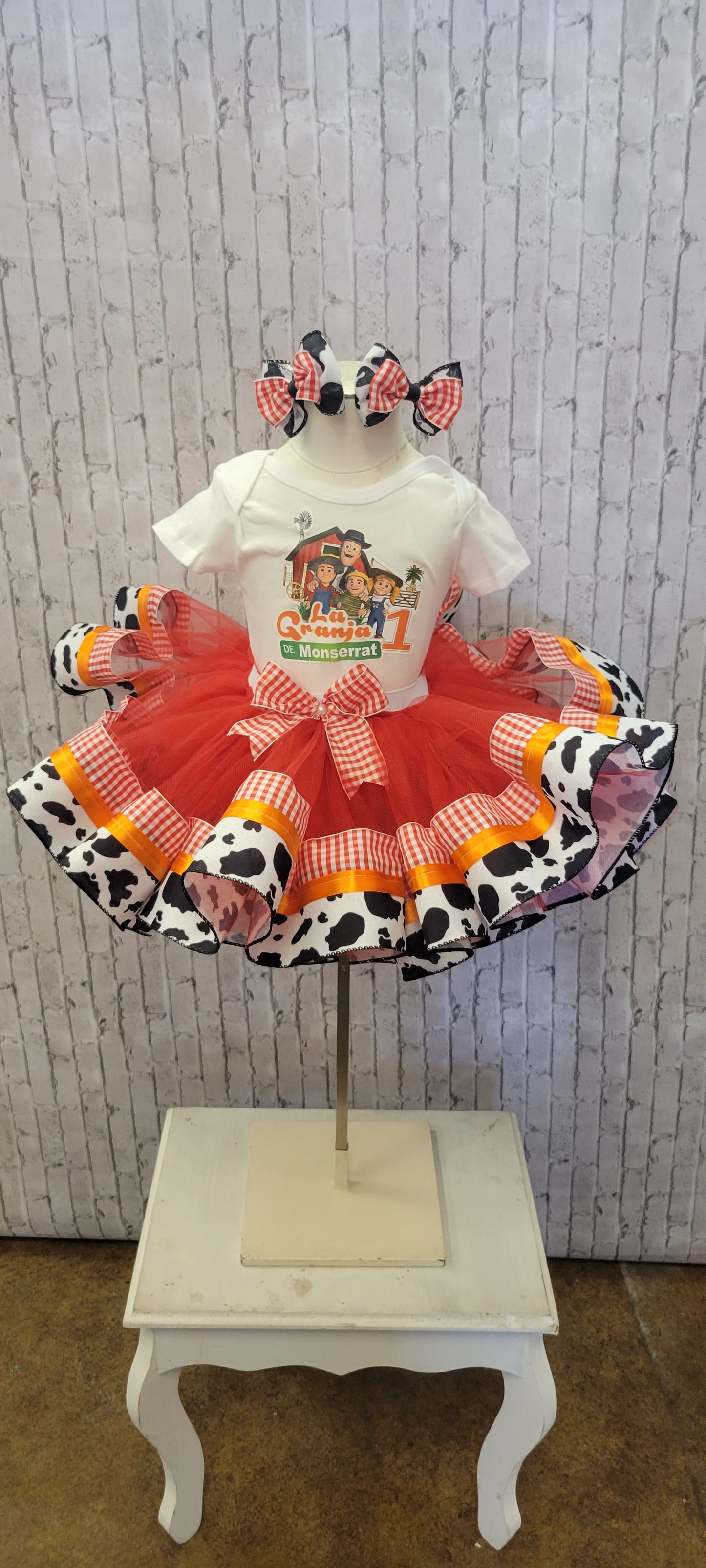Granja Birthday Tutu Outfit