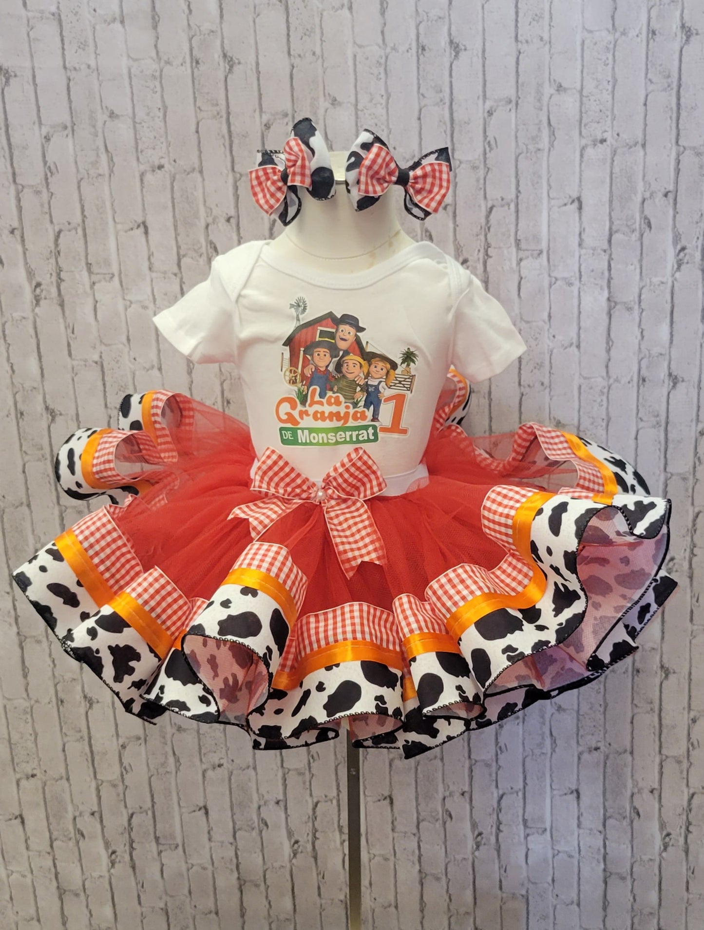 Granja Birthday Tutu Outfit