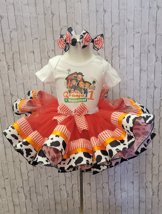 Granja Birthday Tutu Outfit