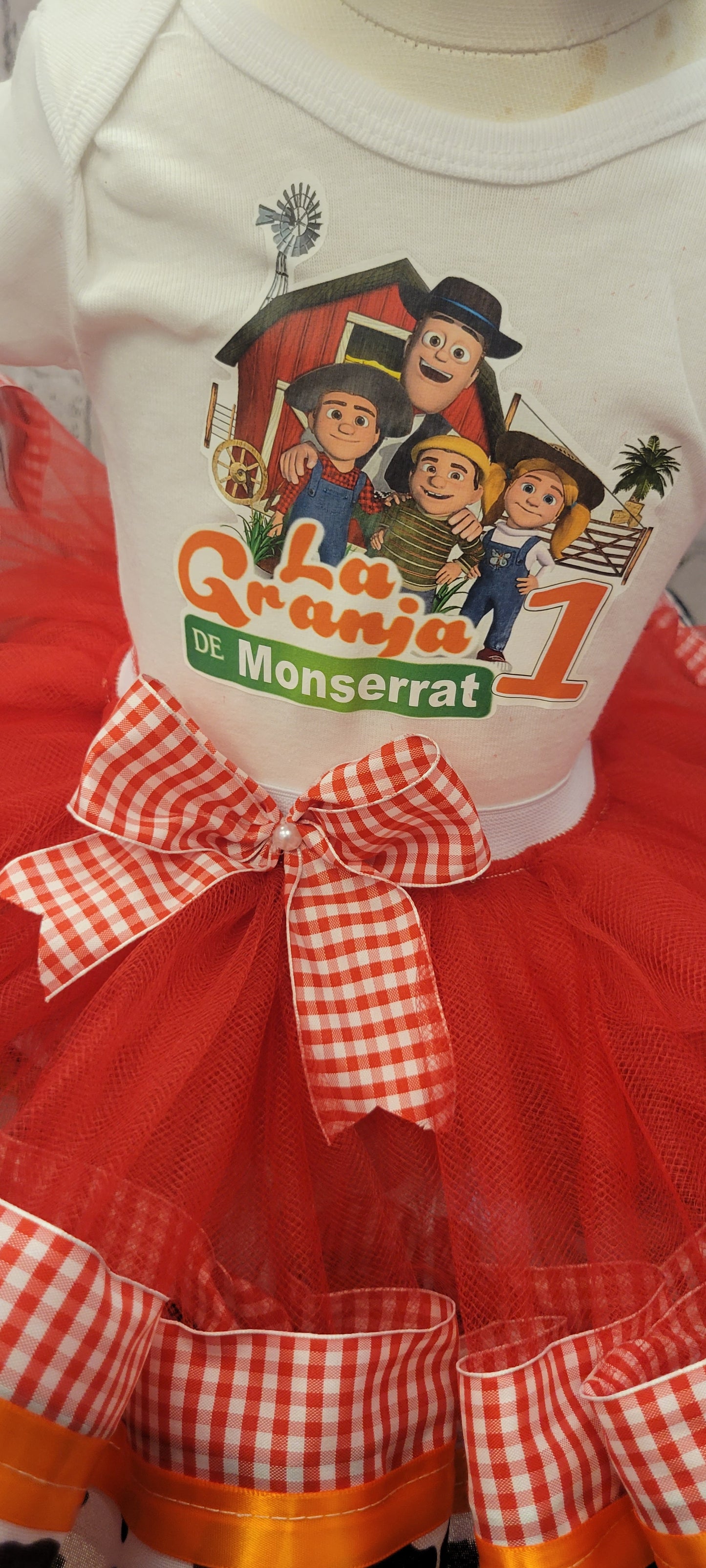 Granja Birthday Tutu Outfit