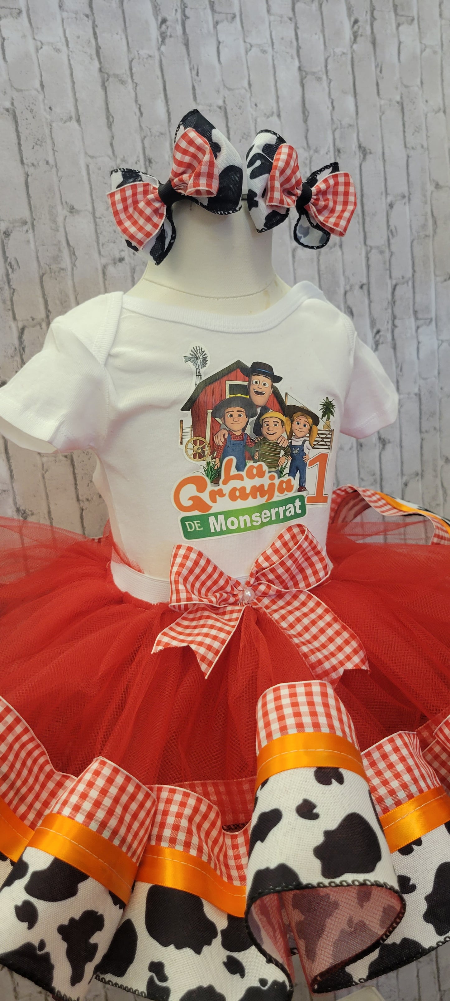 Granja Birthday Tutu Outfit