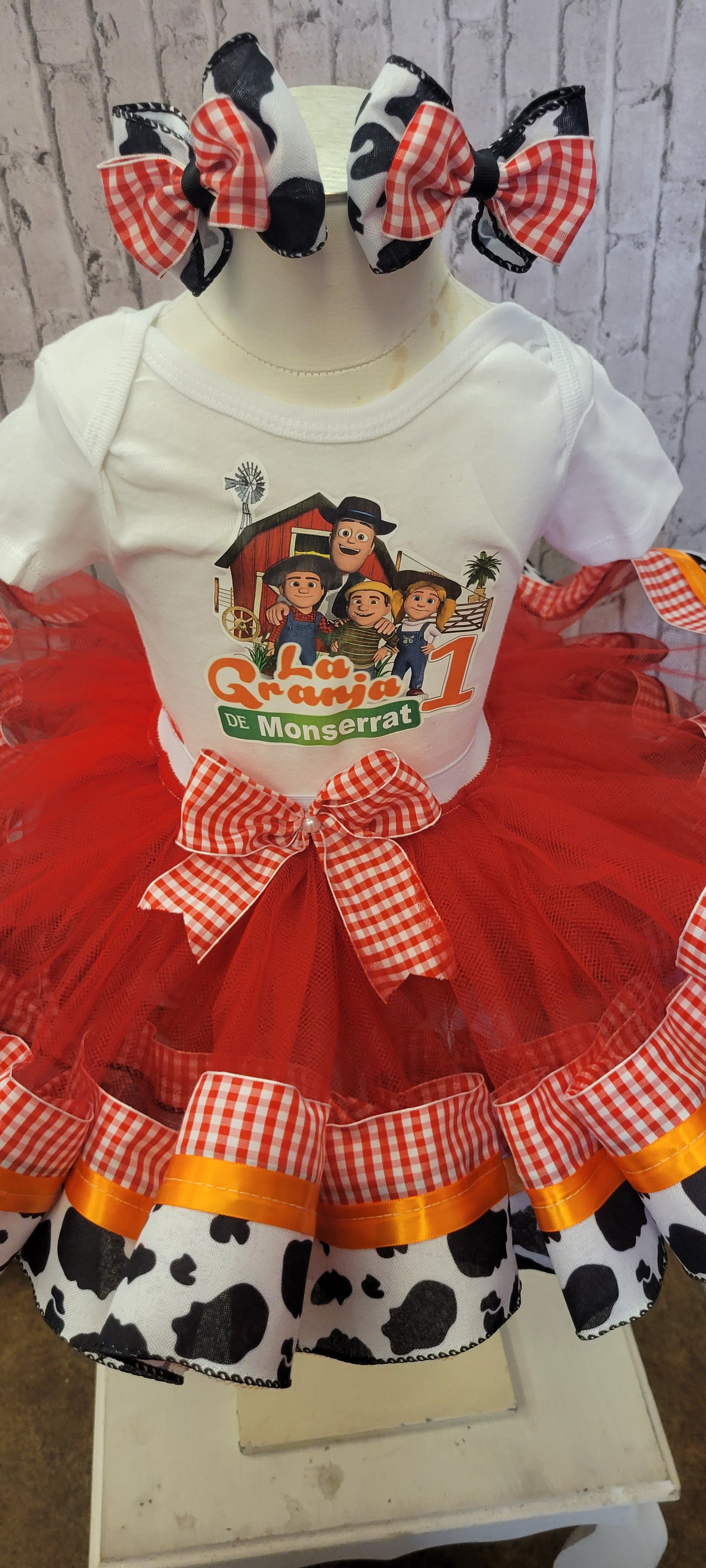 Granja Birthday Tutu Outfit