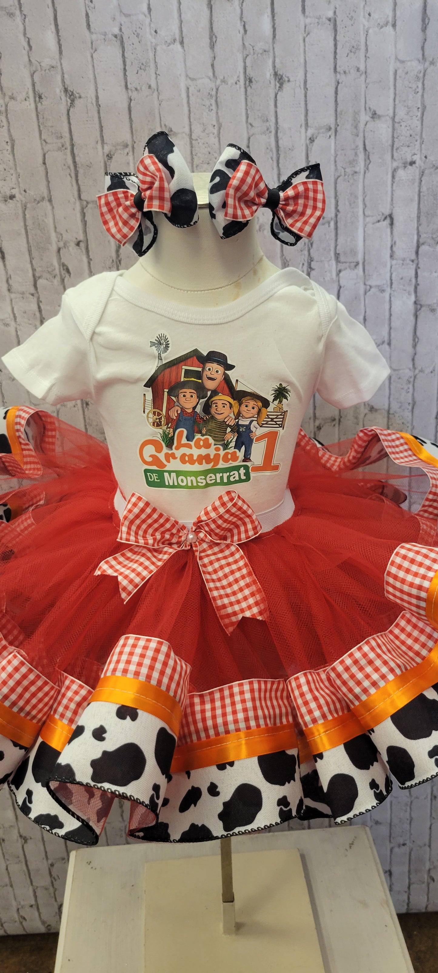 Granja Birthday Tutu Outfit