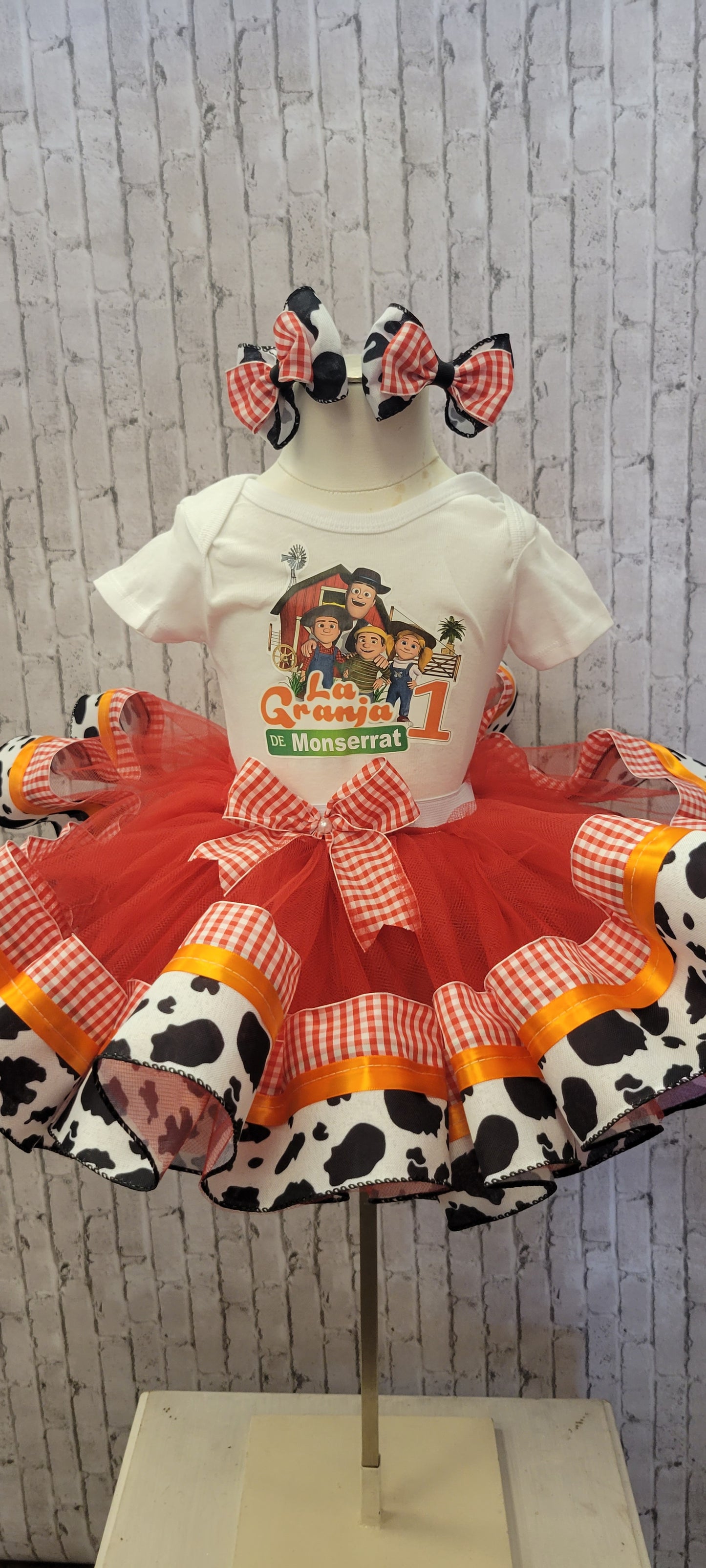 Granja Birthday Tutu Outfit