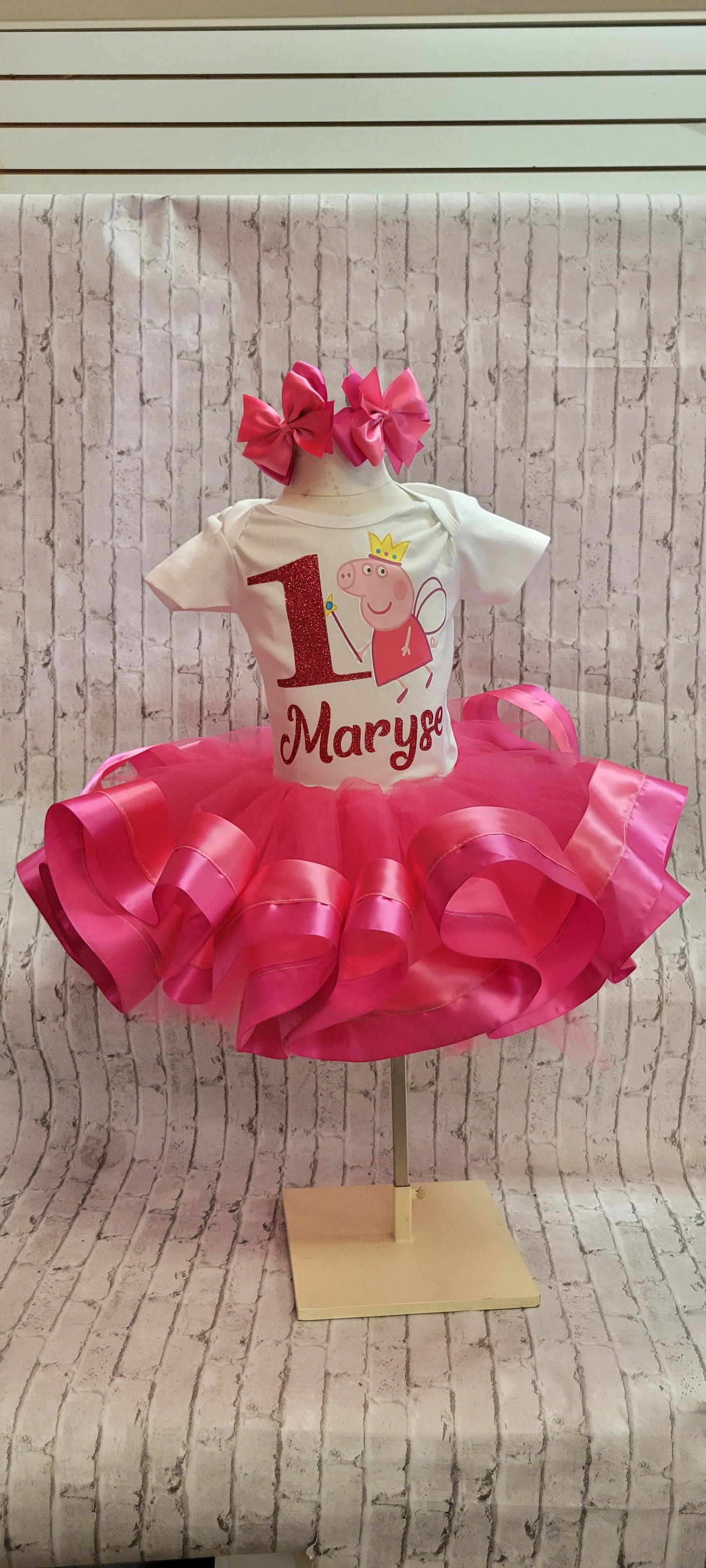 Birthday Tutu Outfit  birthday girl tutu
