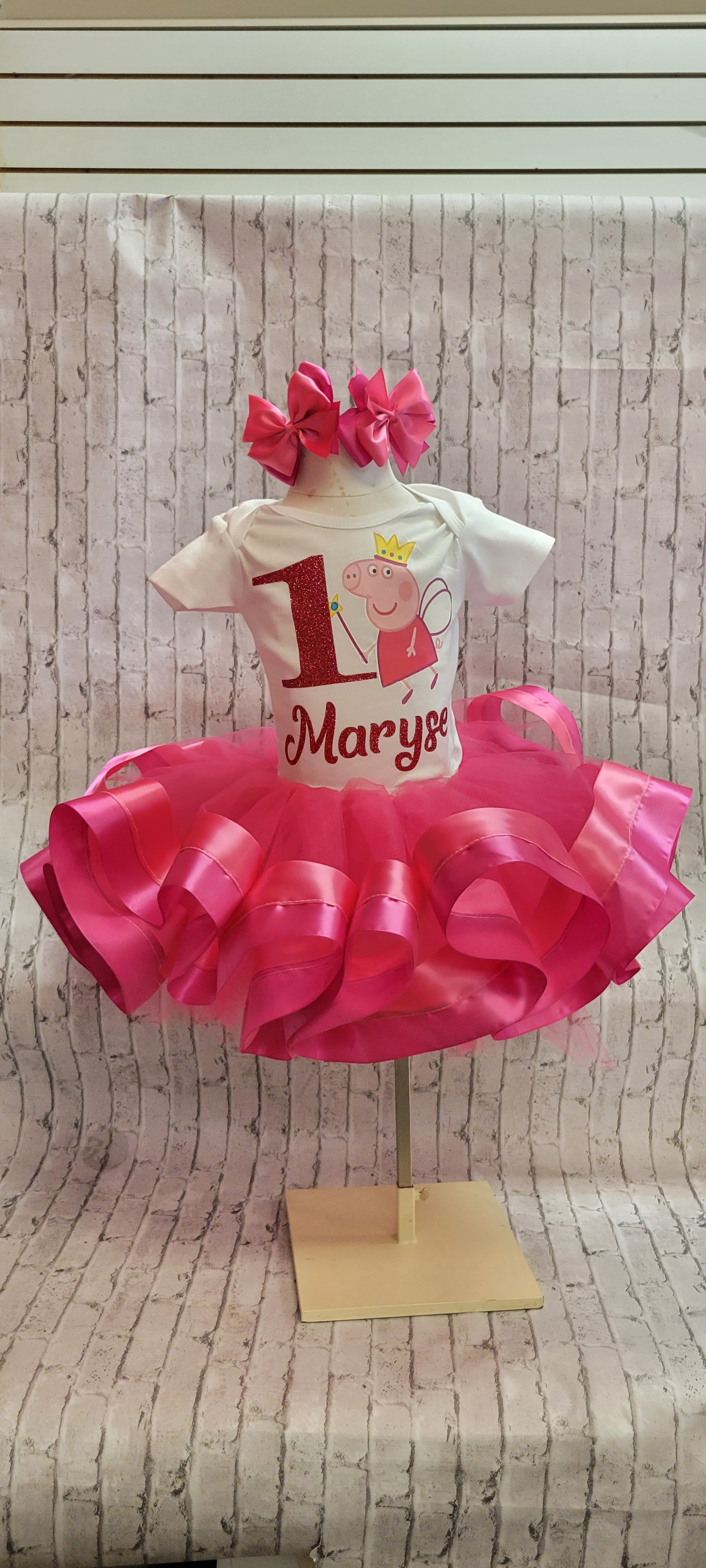 Birthday Tutu Outfit  birthday girl tutu