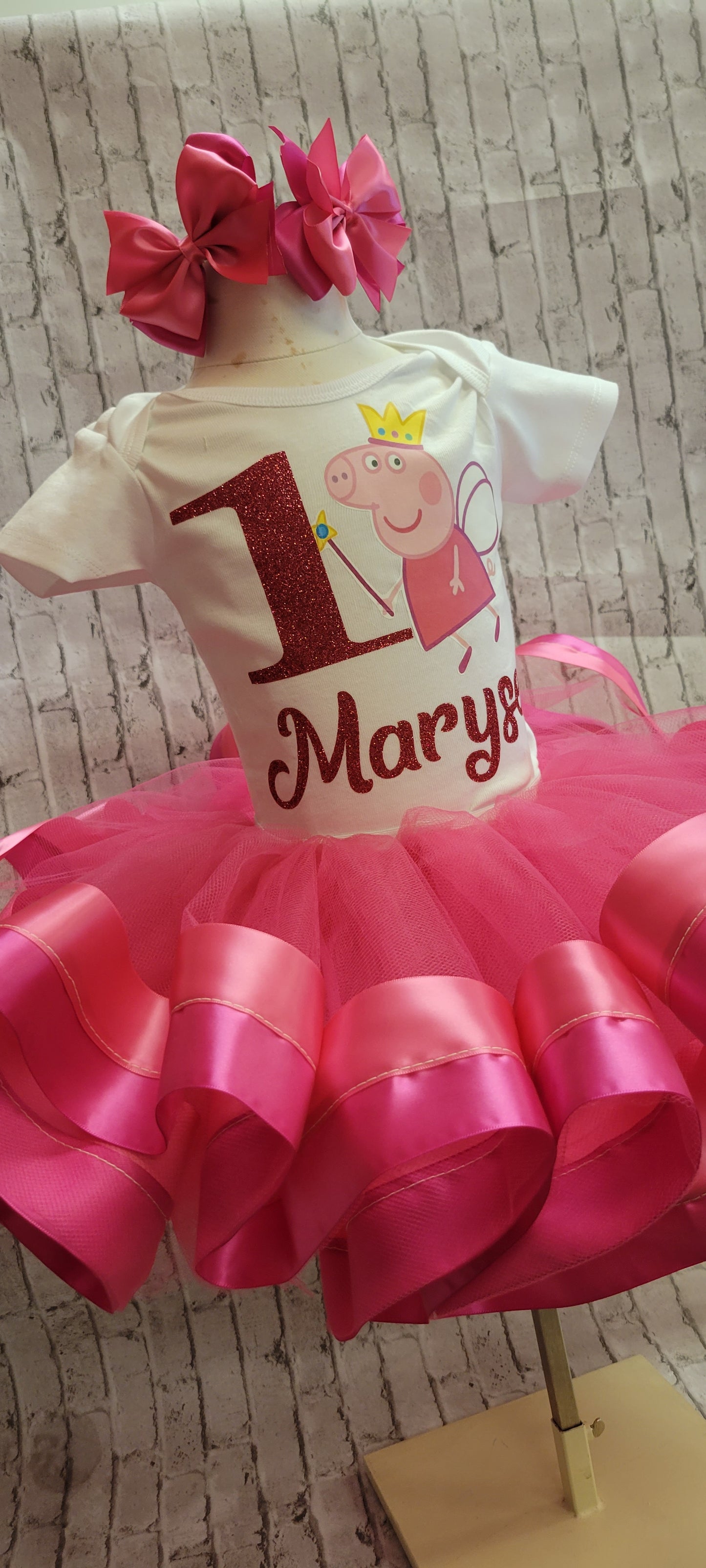 Birthday Tutu Outfit  birthday girl tutu