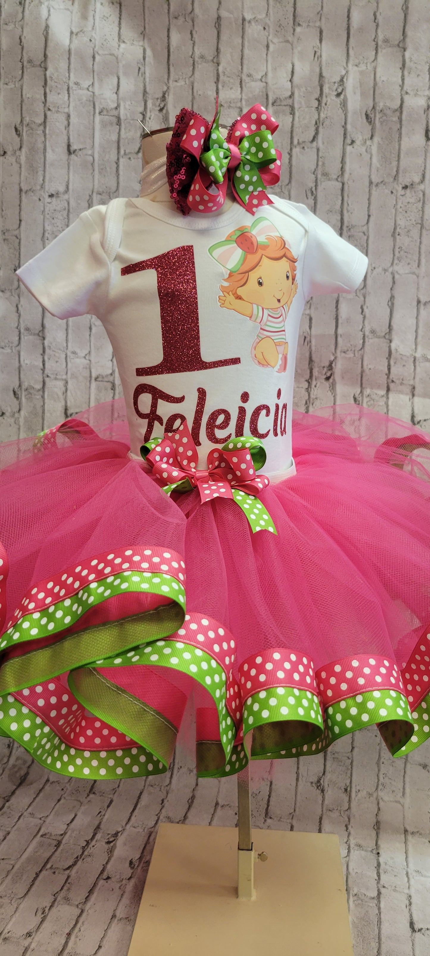 Birthday Tutu Outfit