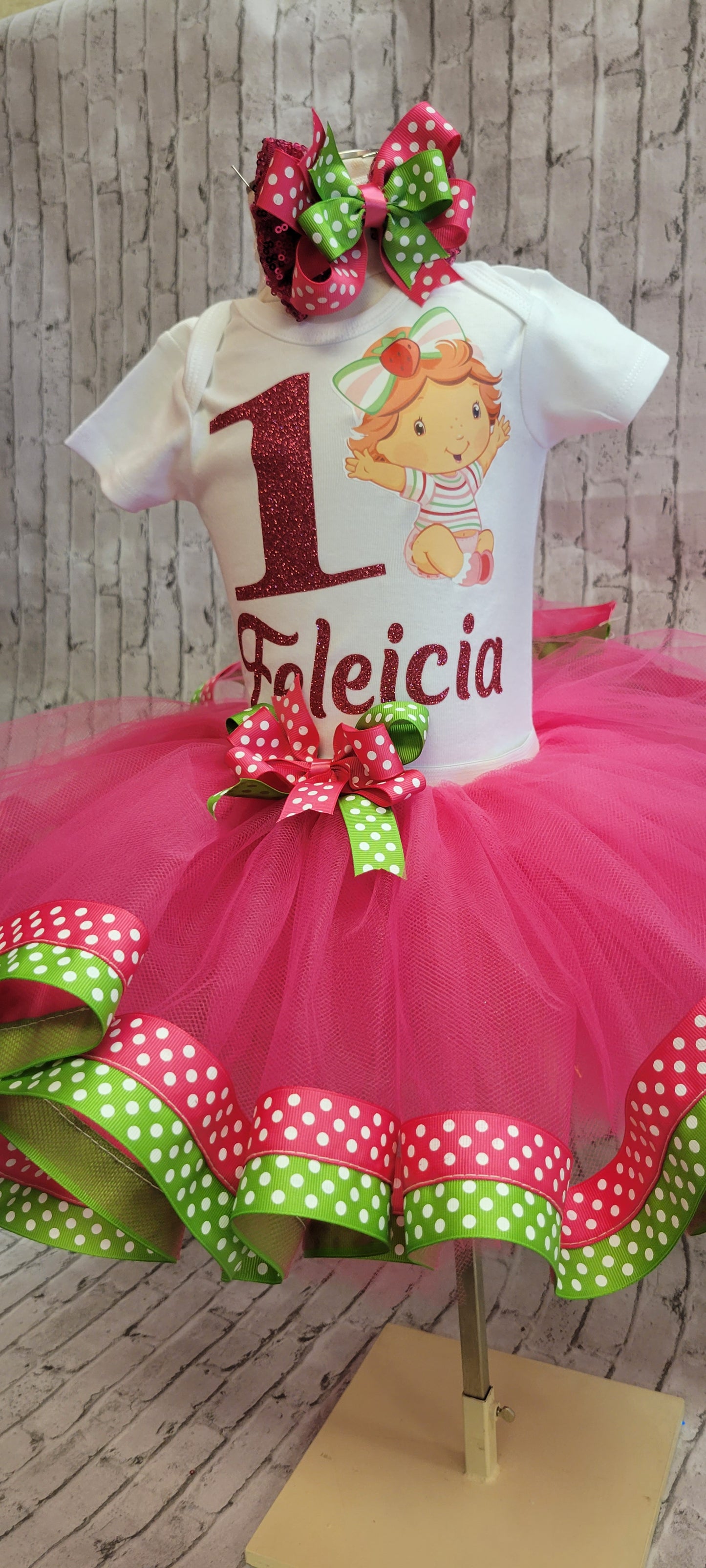 Birthday Tutu Outfit
