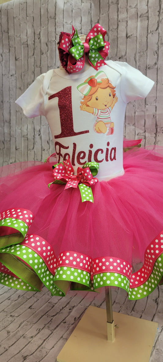 Birthday Tutu Outfit