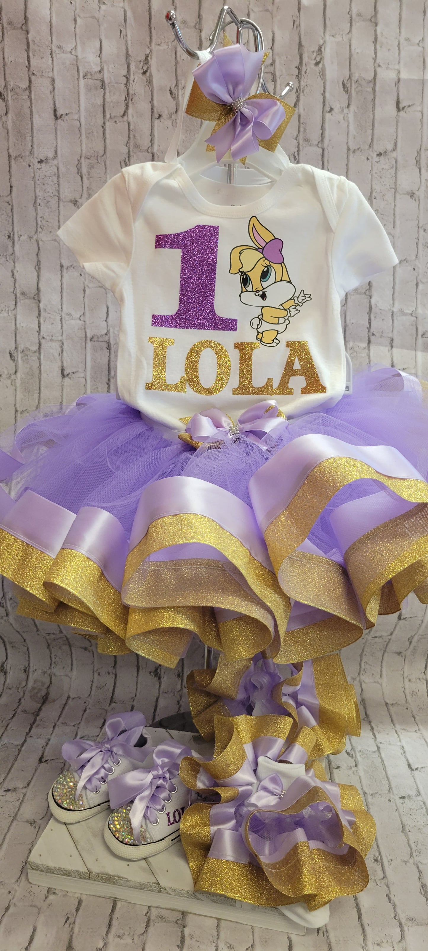 Birthday Tutu Outfit