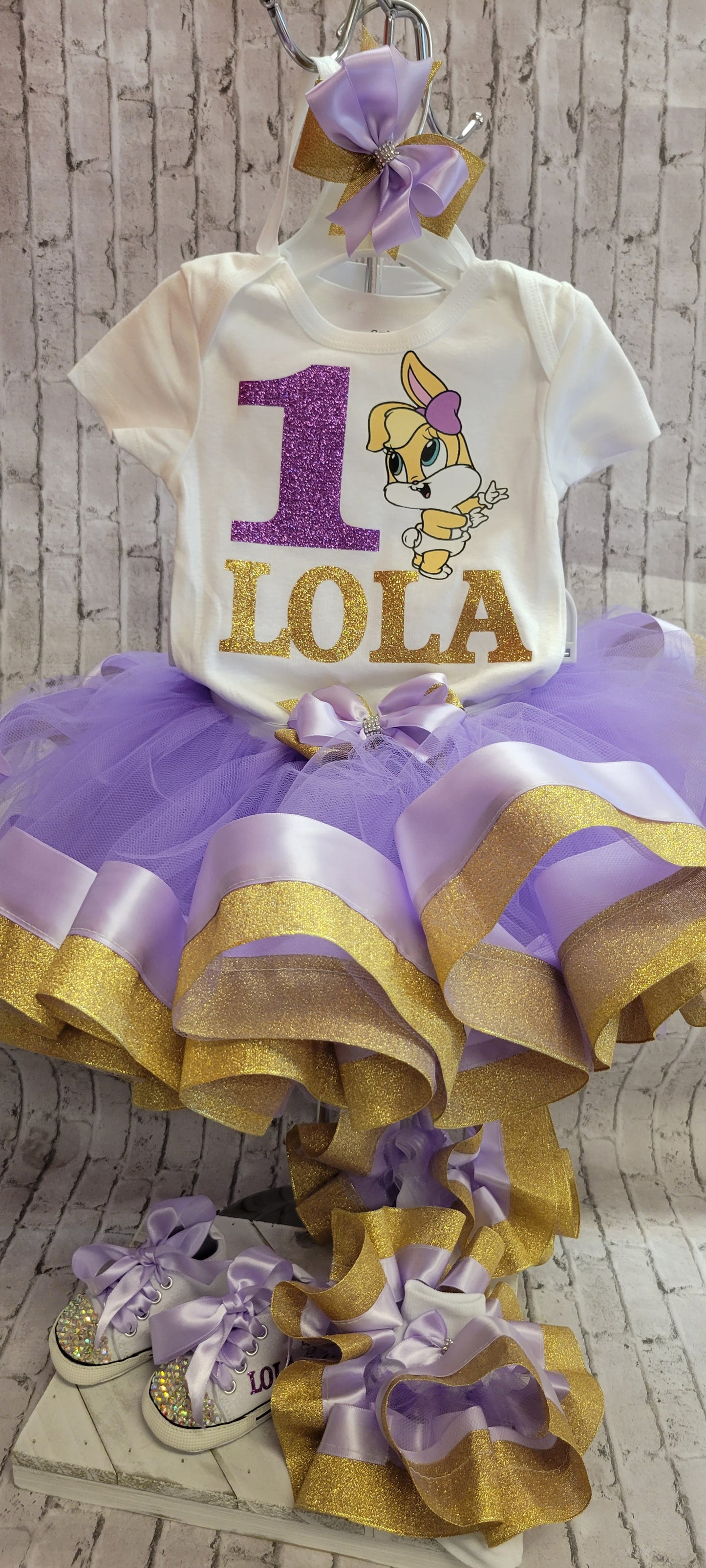 Birthday Tutu Outfit