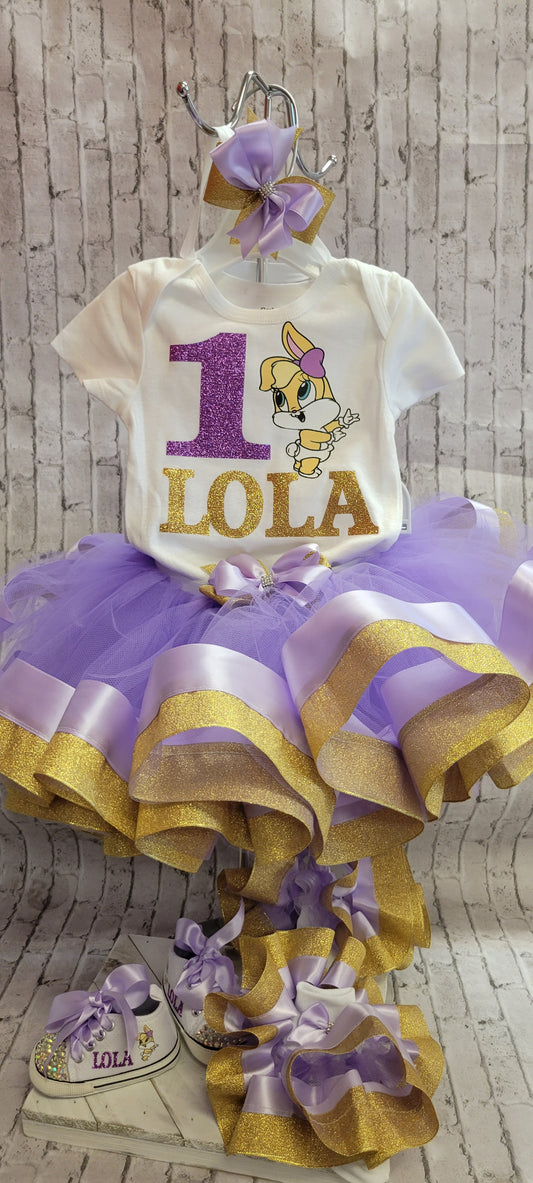 Birthday Tutu Outfit