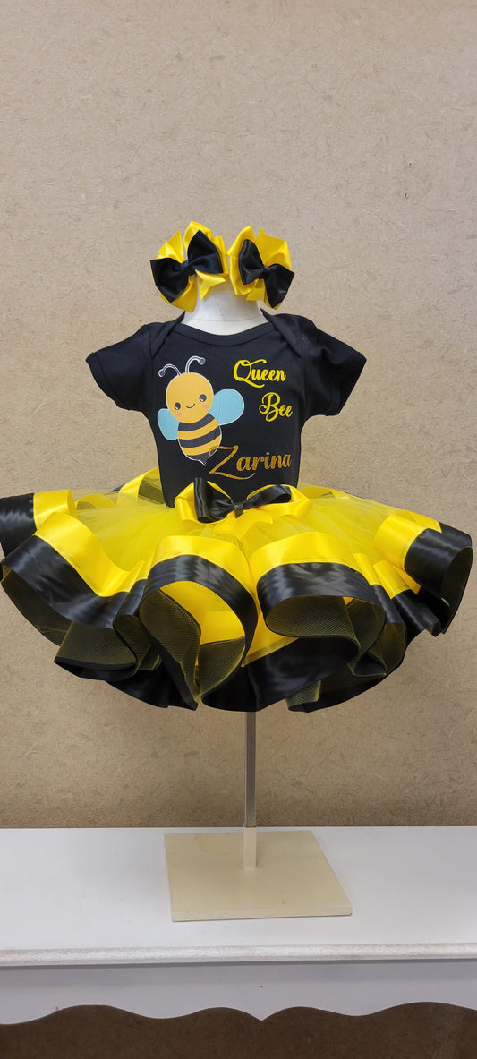 Birthday Tutu Outfit  birthday girl tutu