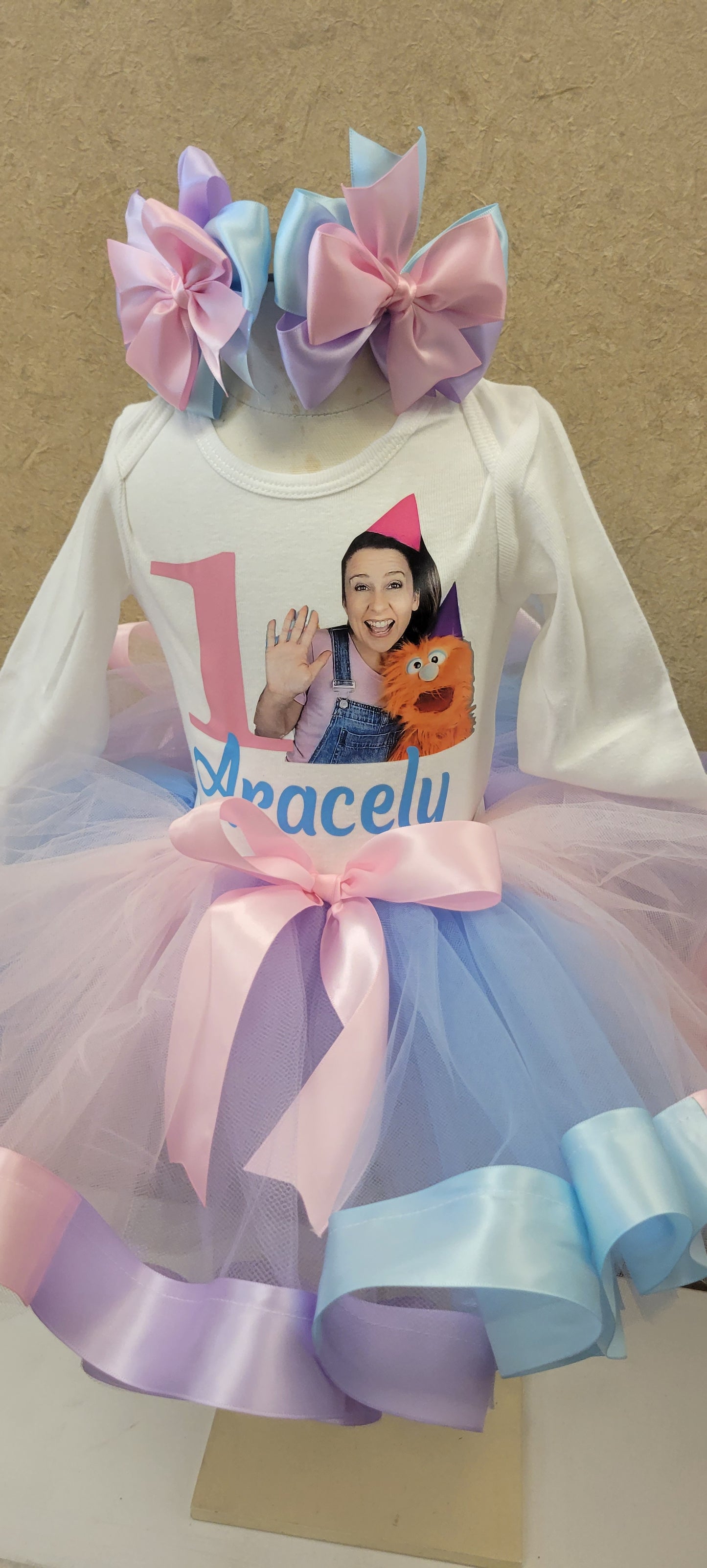 Birthday Tutu Outfit birthday girl tutu