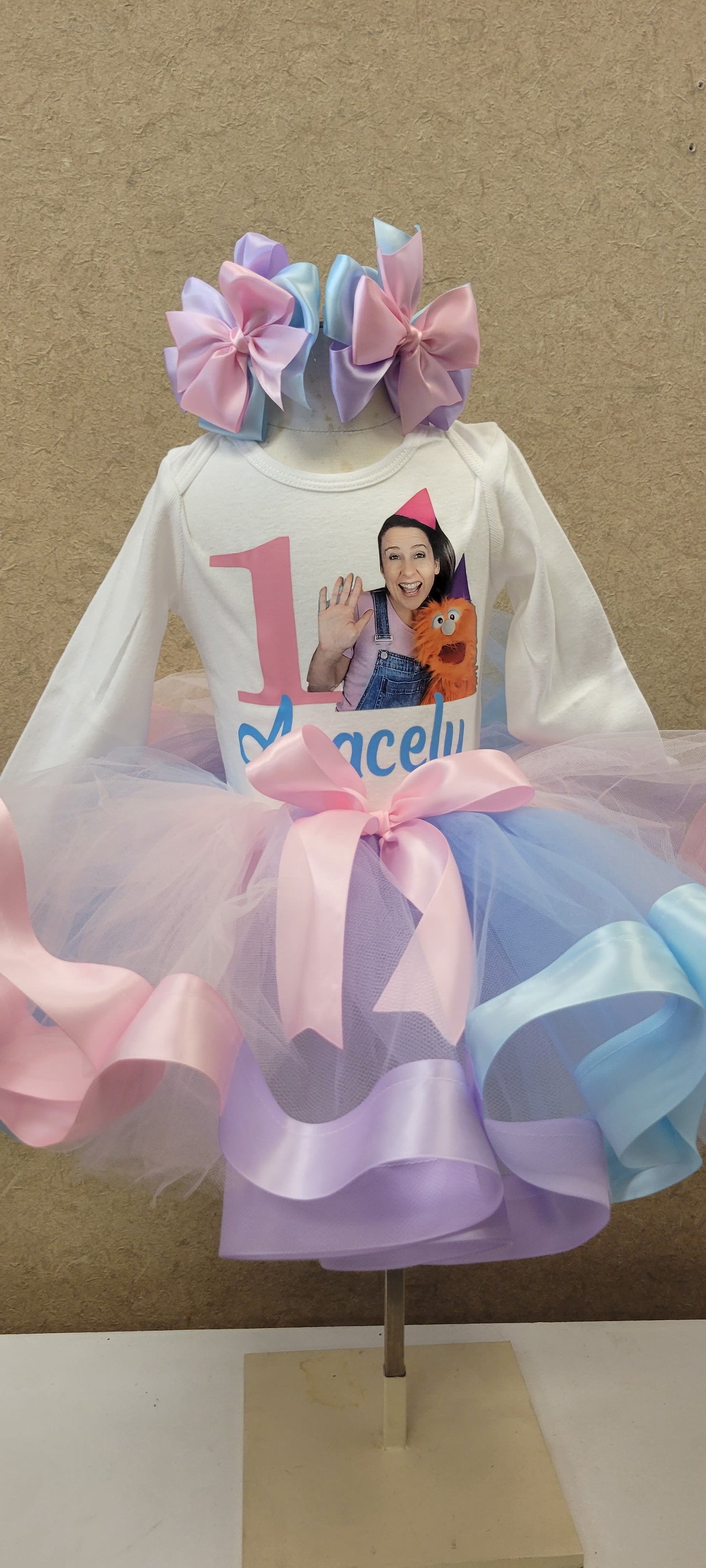 Birthday Tutu Outfit birthday girl tutu