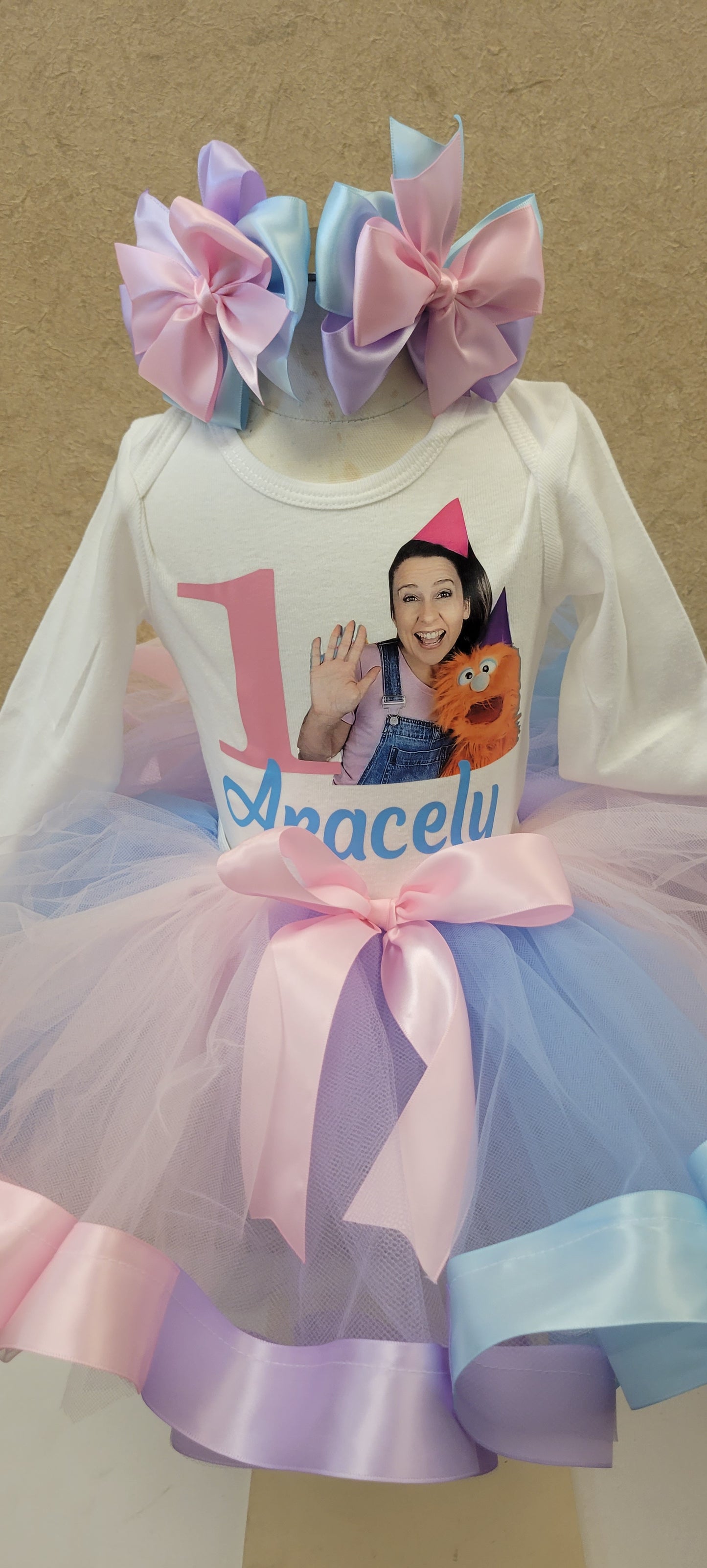 Birthday Tutu Outfit birthday girl tutu