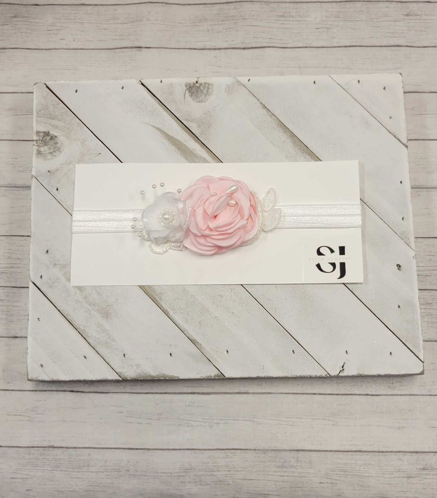 Baby headband, baby flower headband