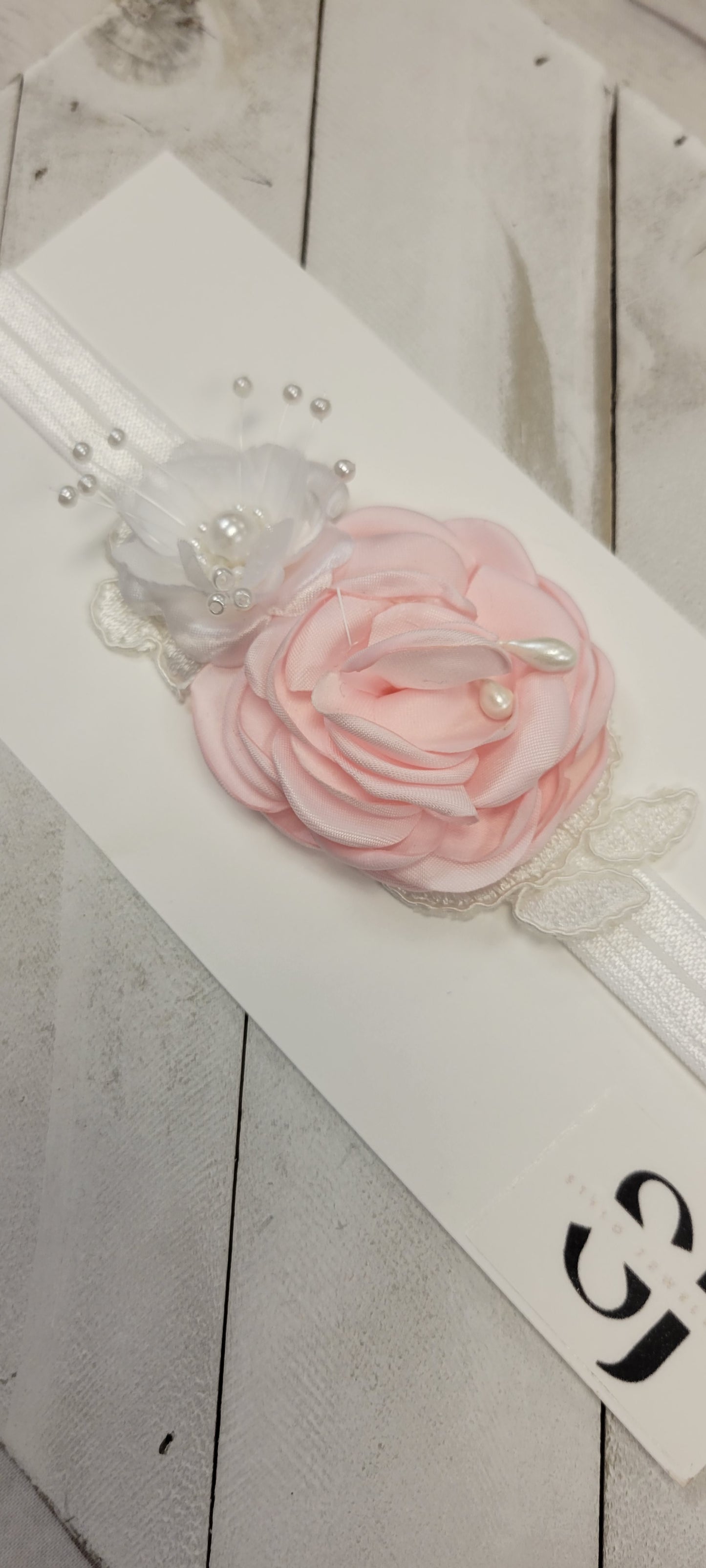 Baby headband, baby flower headband