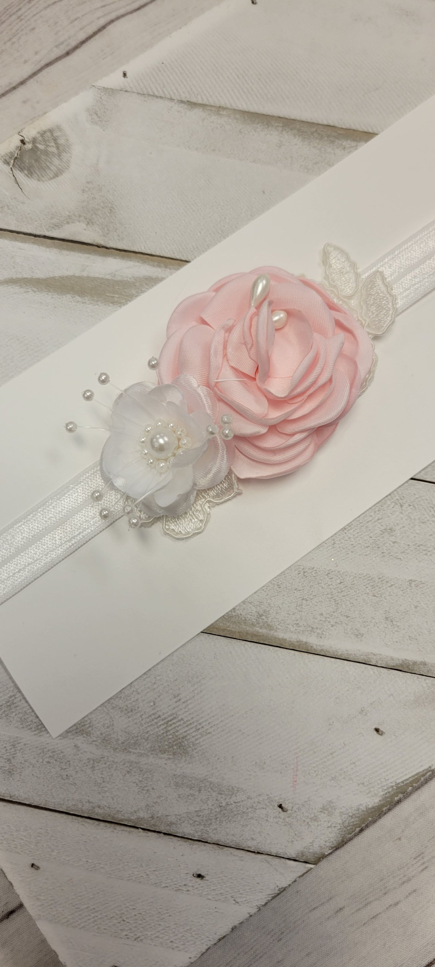 Baby headband, baby flower headband