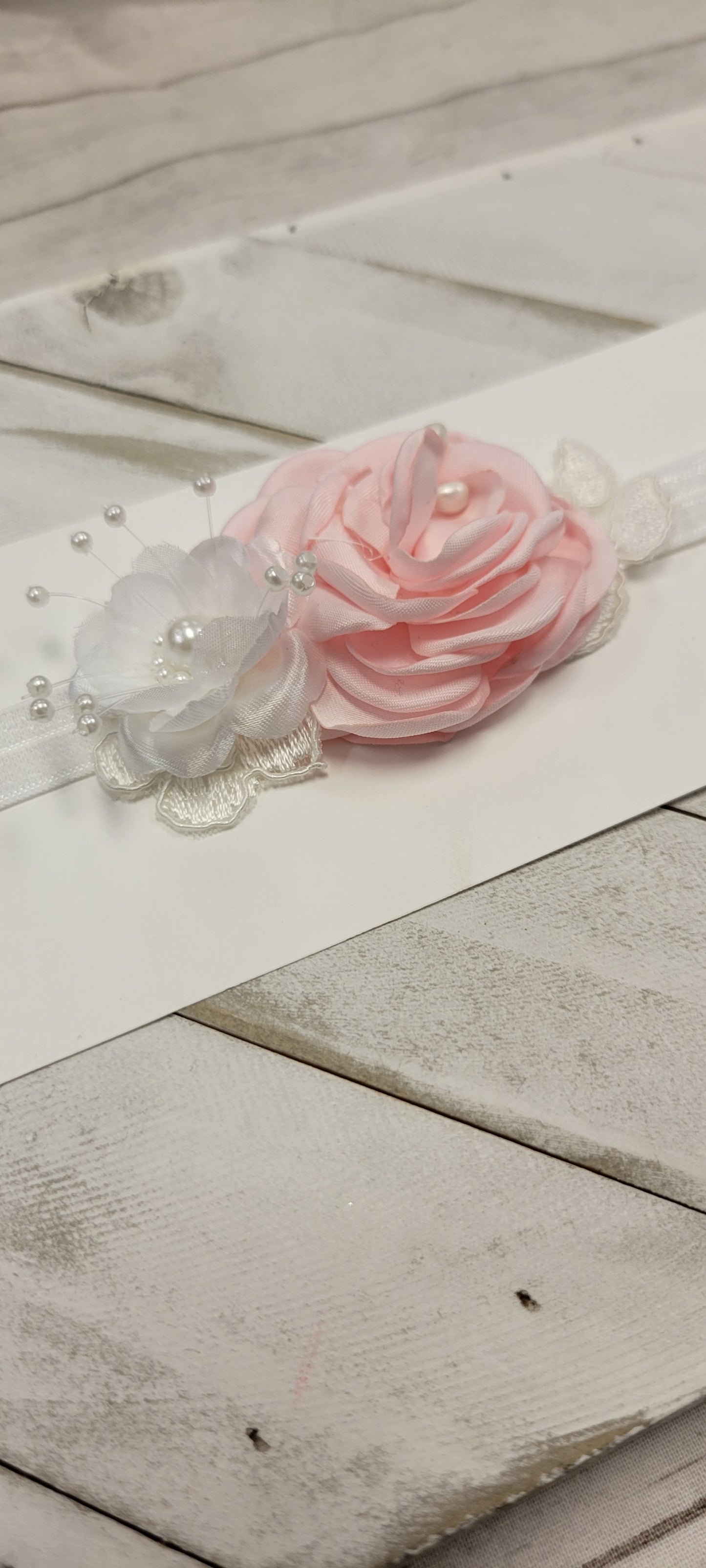 Baby headband, baby flower headband