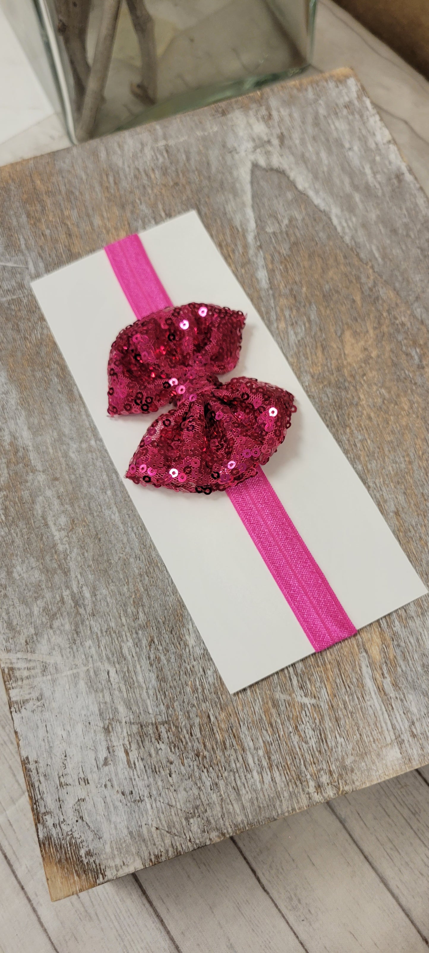 Baby headband, baby flower headband