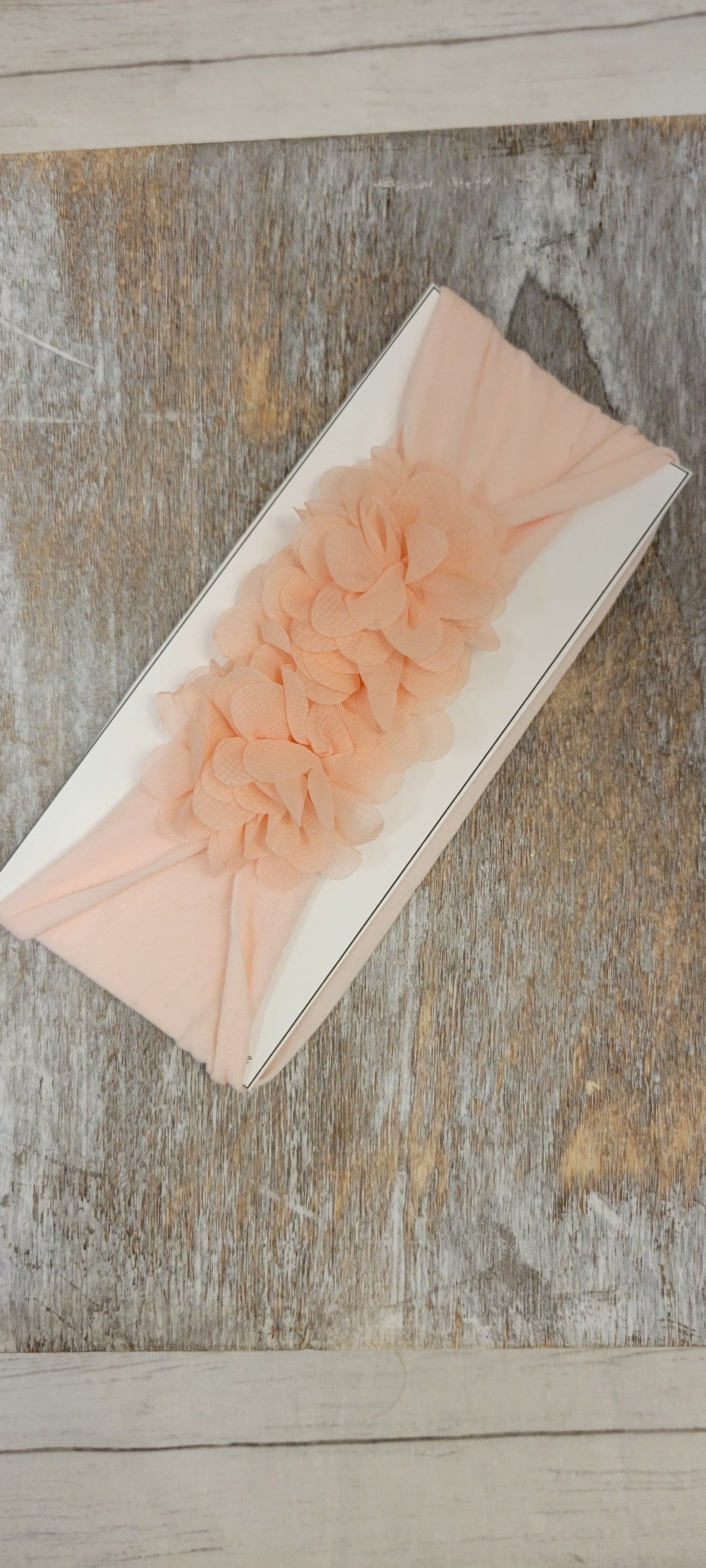 Baby headband, baby flower headband