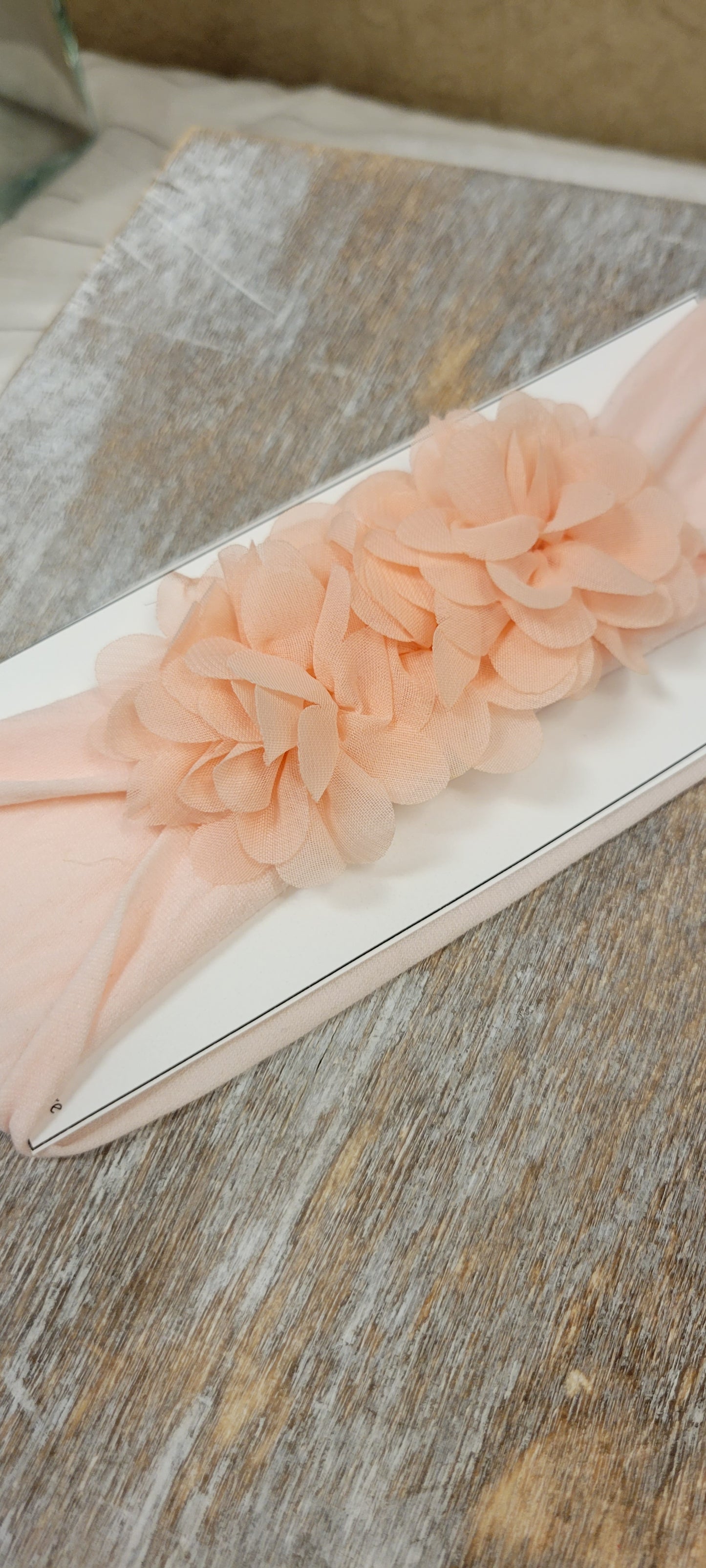 Baby headband, baby flower headband