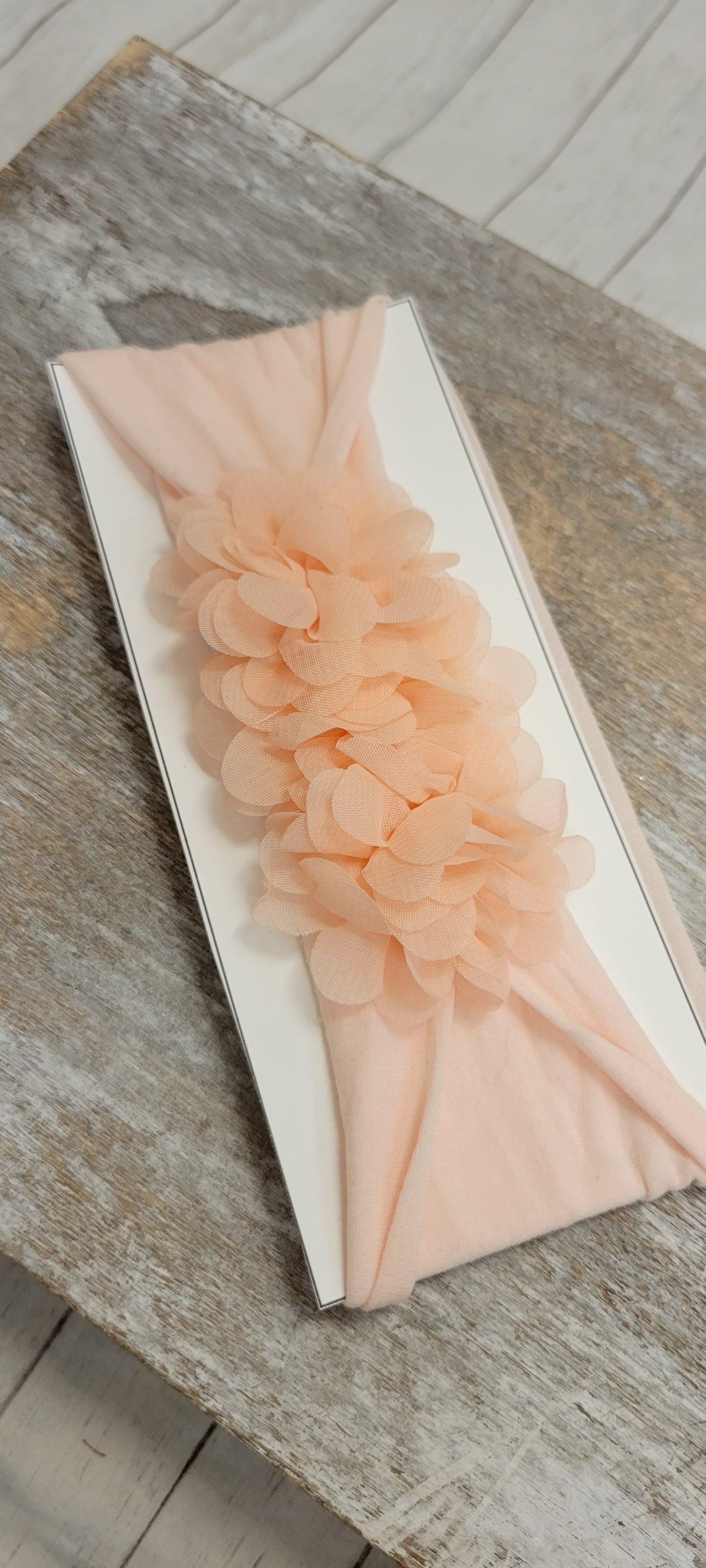 Baby headband, baby flower headband