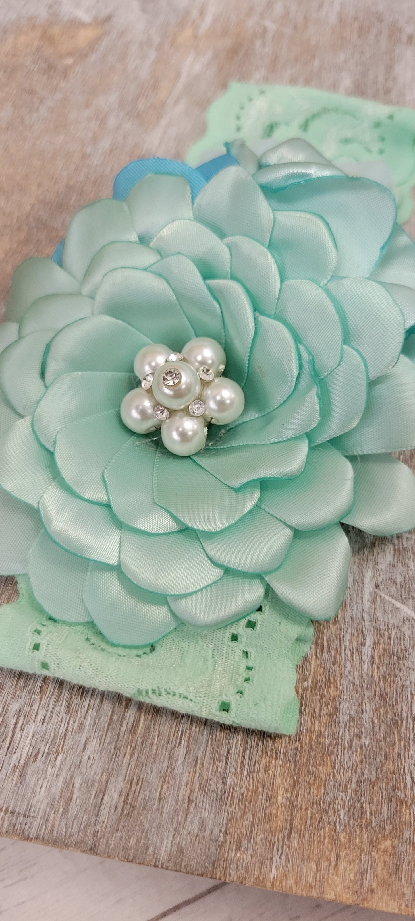 Baby headband, baby flower headband