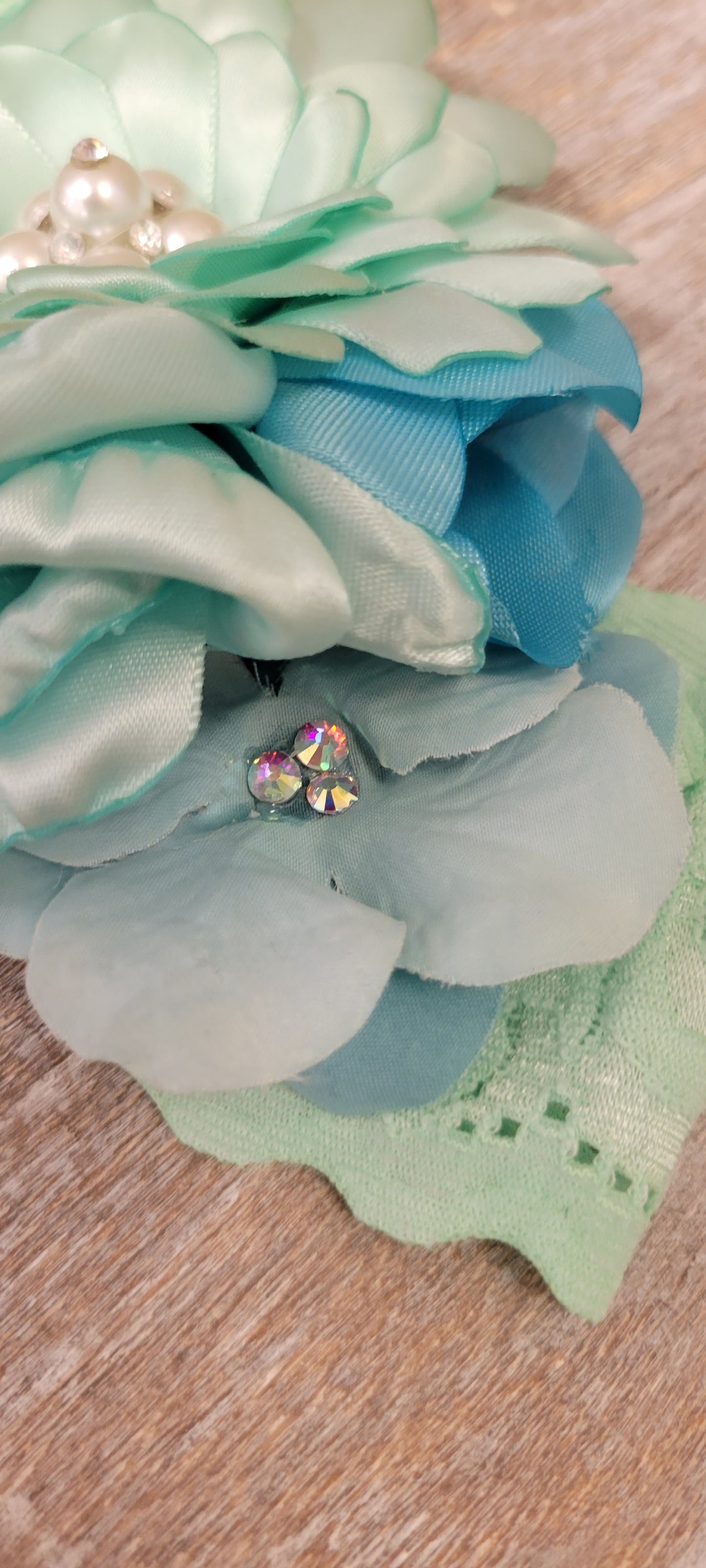 Baby headband, baby flower headband