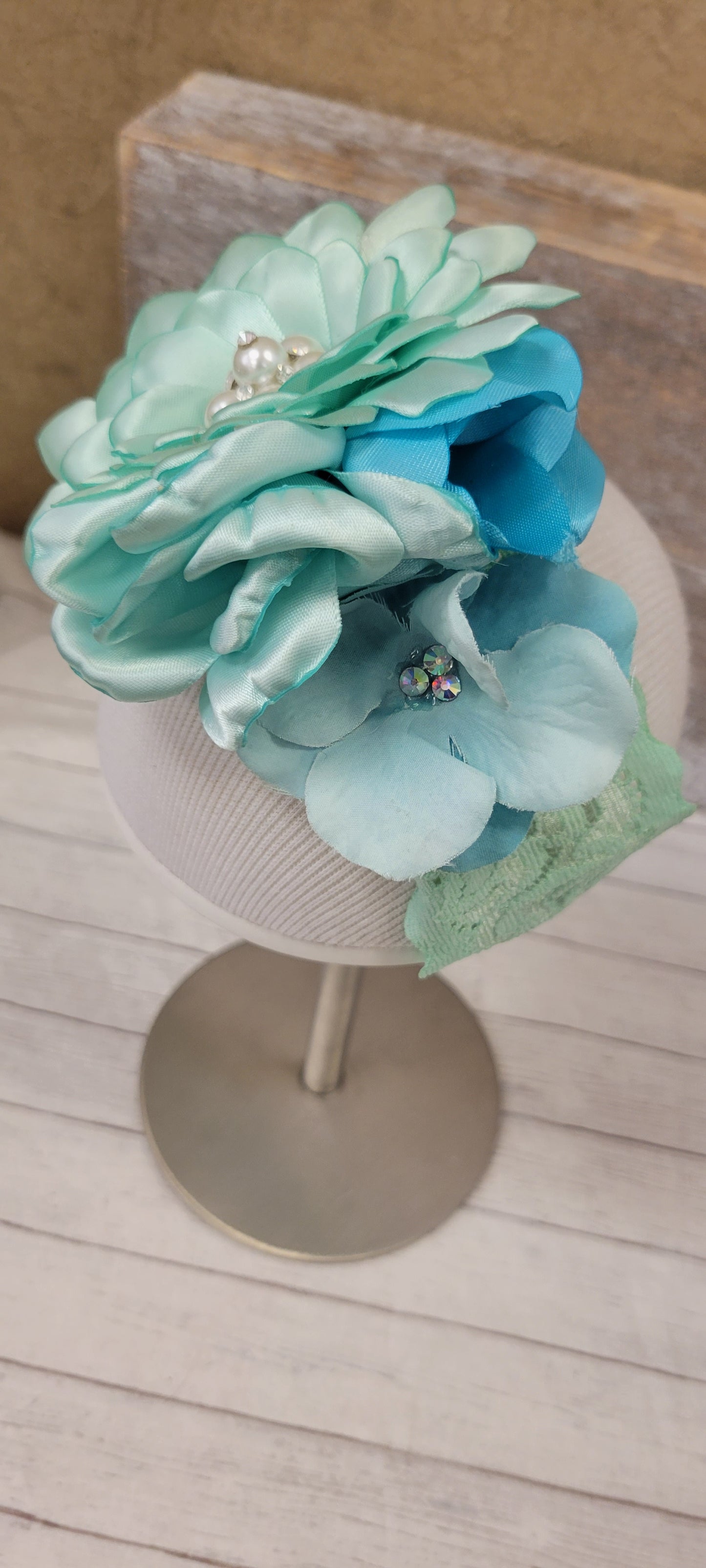 Baby headband, baby flower headband