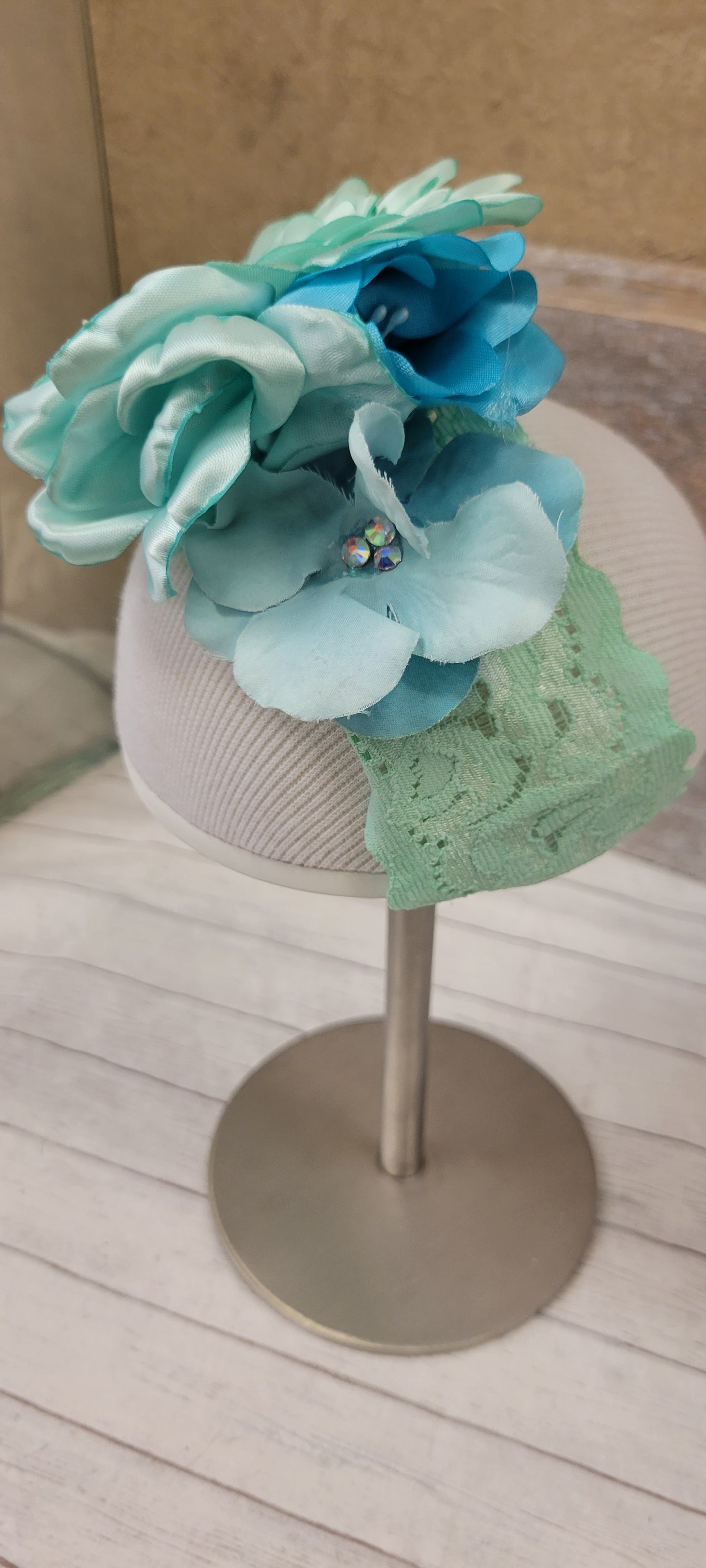 Baby headband, baby flower headband