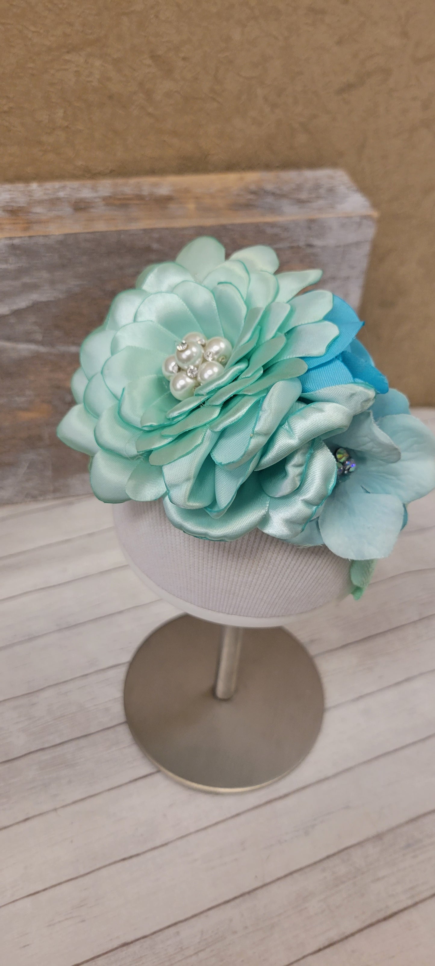 Baby headband, baby flower headband