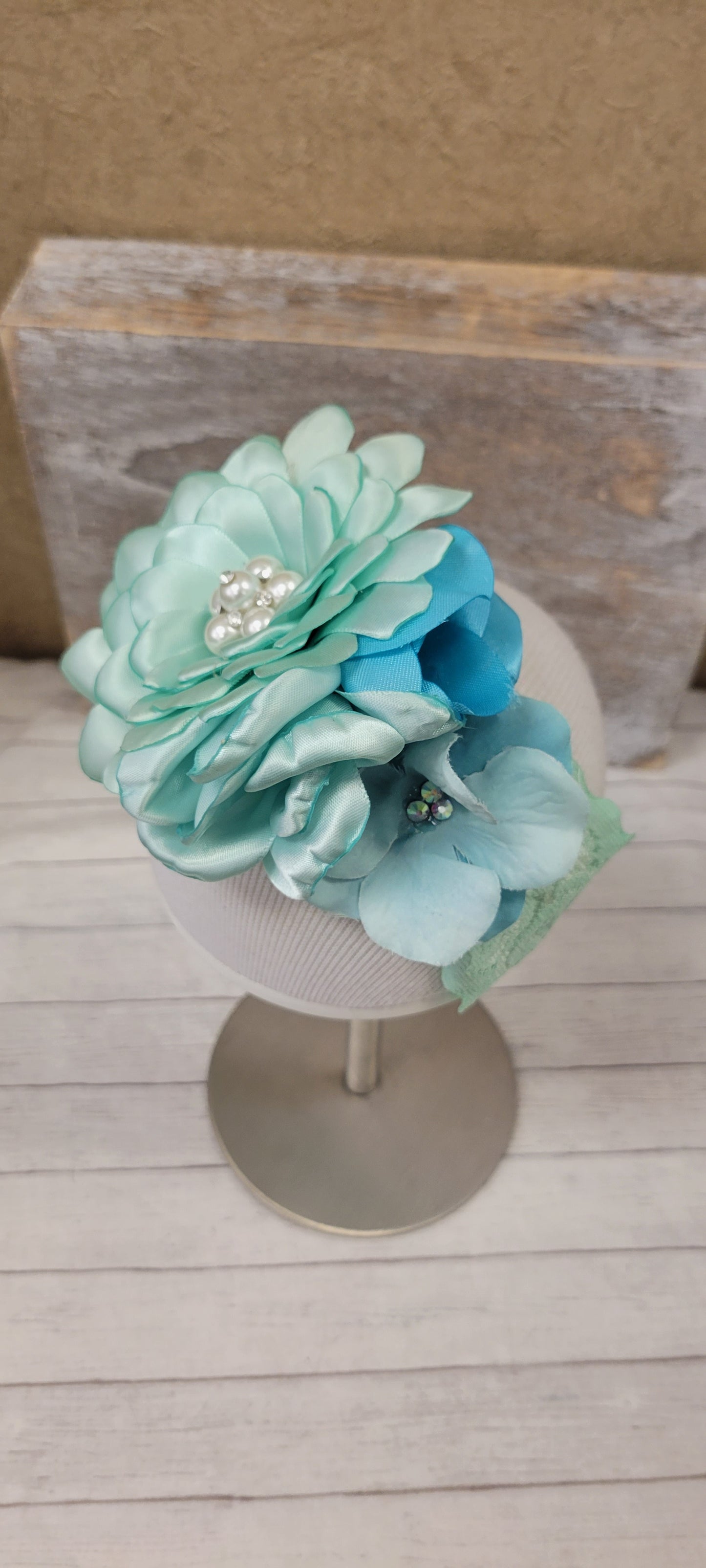 Baby headband, baby flower headband
