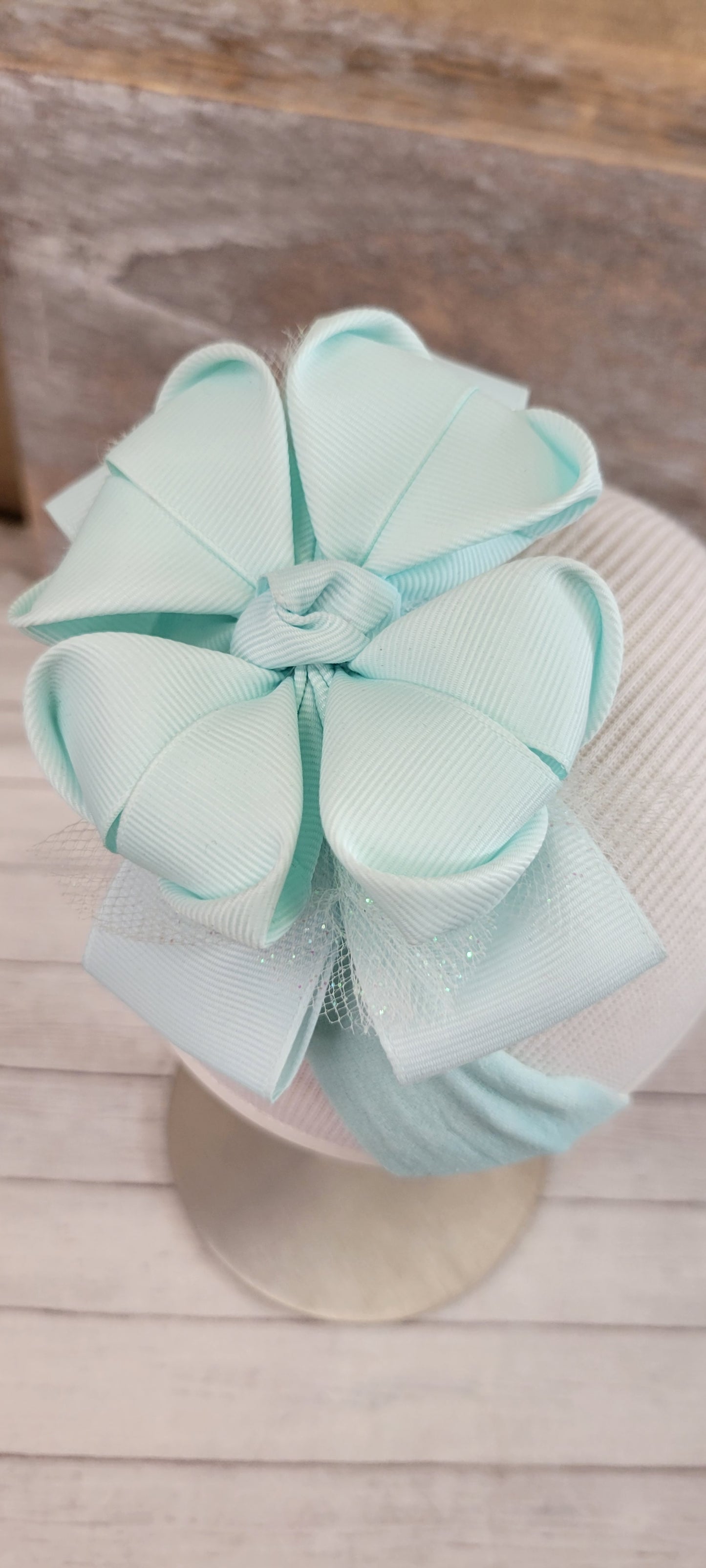 Baby headband, baby flower headband