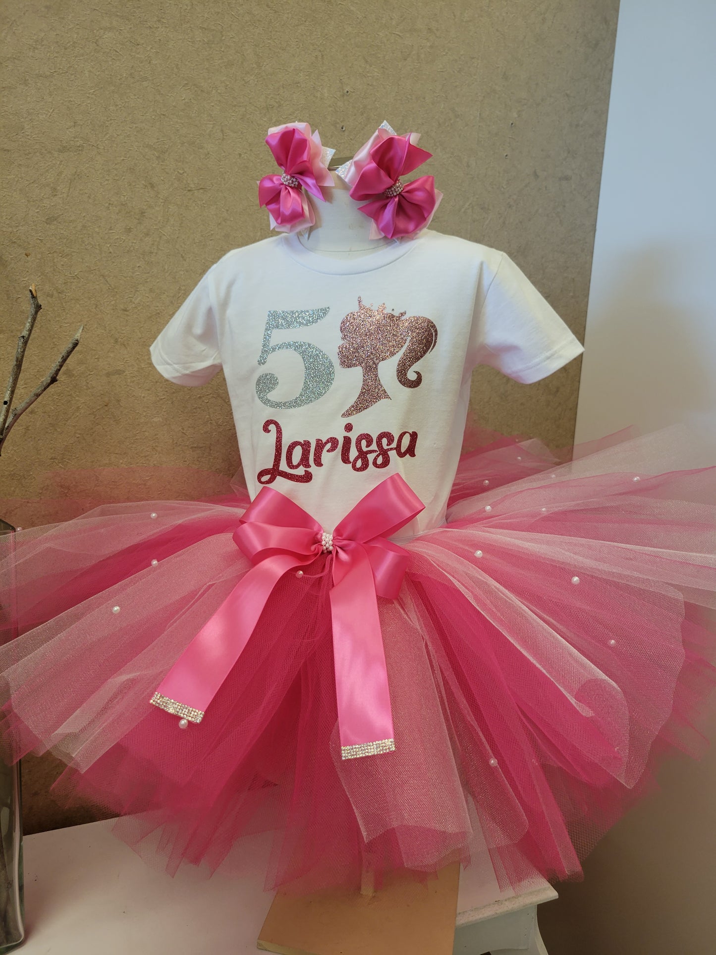 Doll Personalized Tutu Outfit