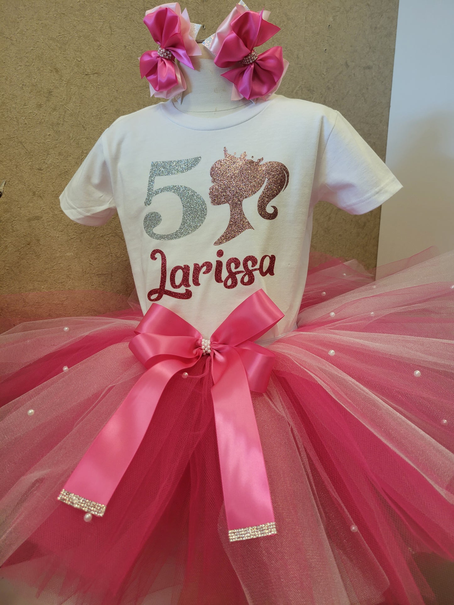 Doll Personalized Tutu Outfit