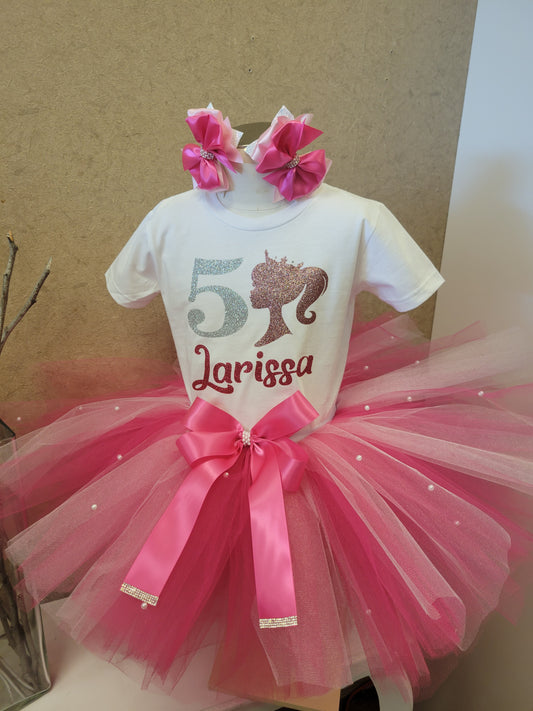 Doll Personalized Tutu Outfit