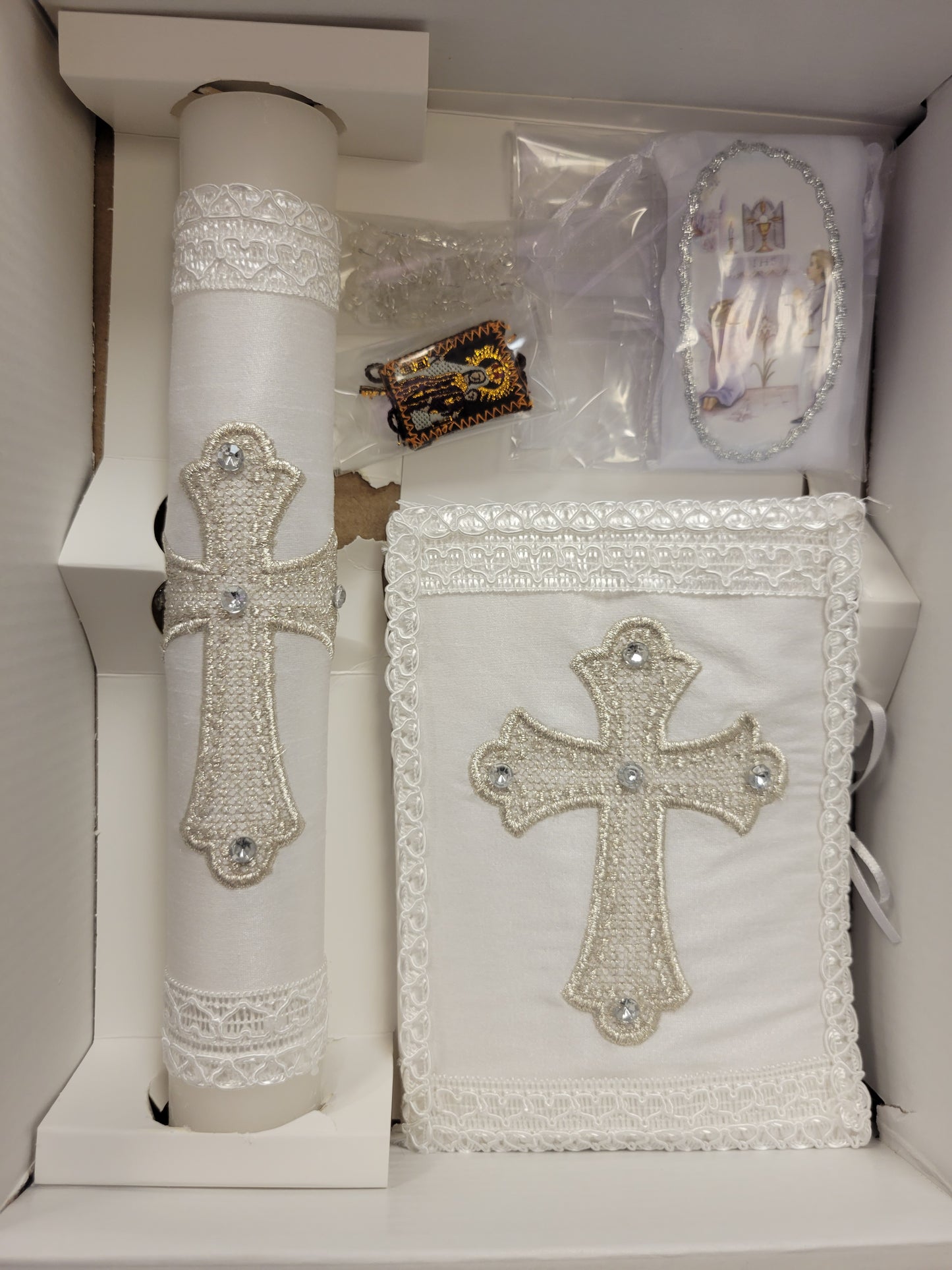 Communion Candle Set / Set Vela Primera Comunion 956
