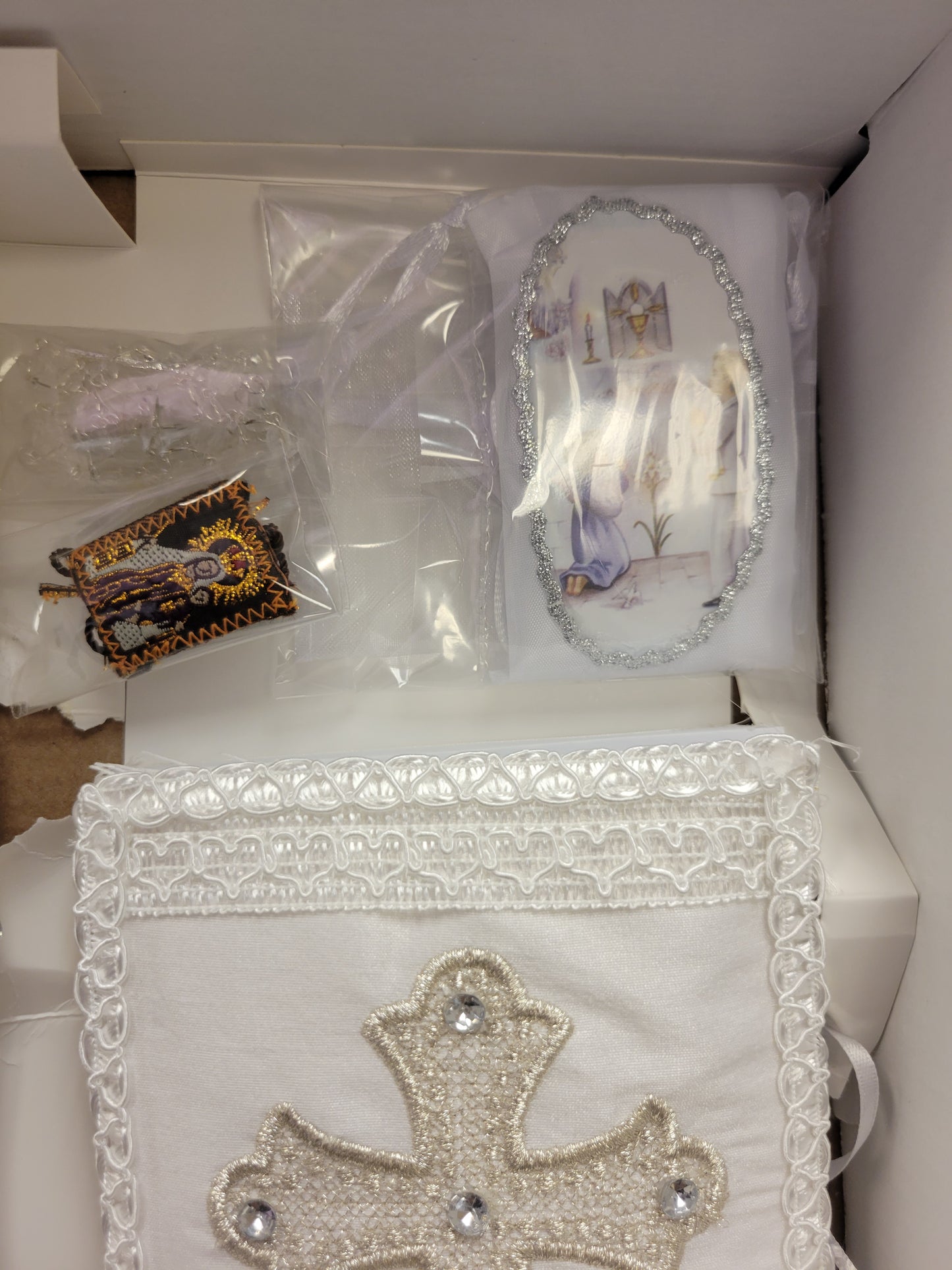 Communion Candle Set / Set Vela Primera Comunion 956