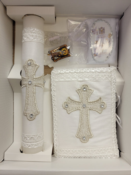 Communion Candle Set / Set Vela Primera Comunion 956