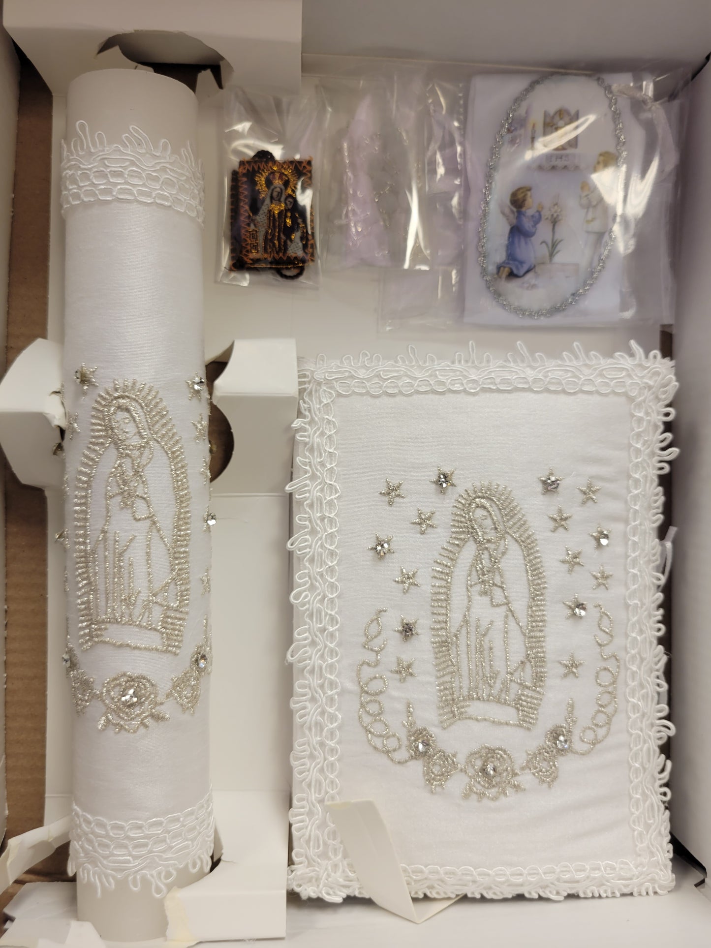 Communion Candle Set / Set Vela Primera Comunion 956