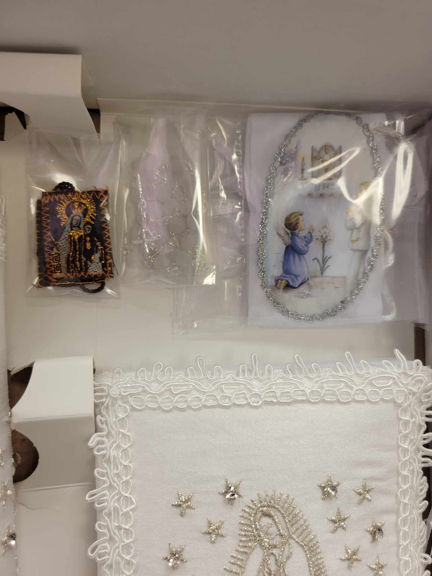 Communion Candle Set / Set Vela Primera Comunion 956