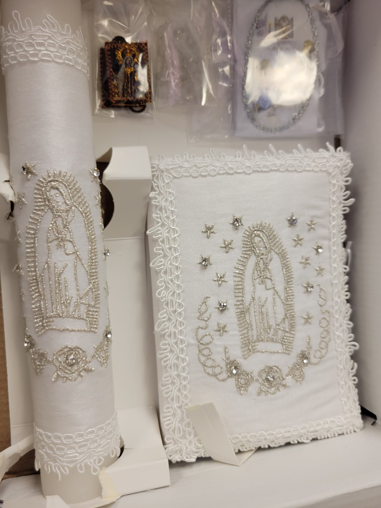 Communion Candle Set / Set Vela Primera Comunion 956